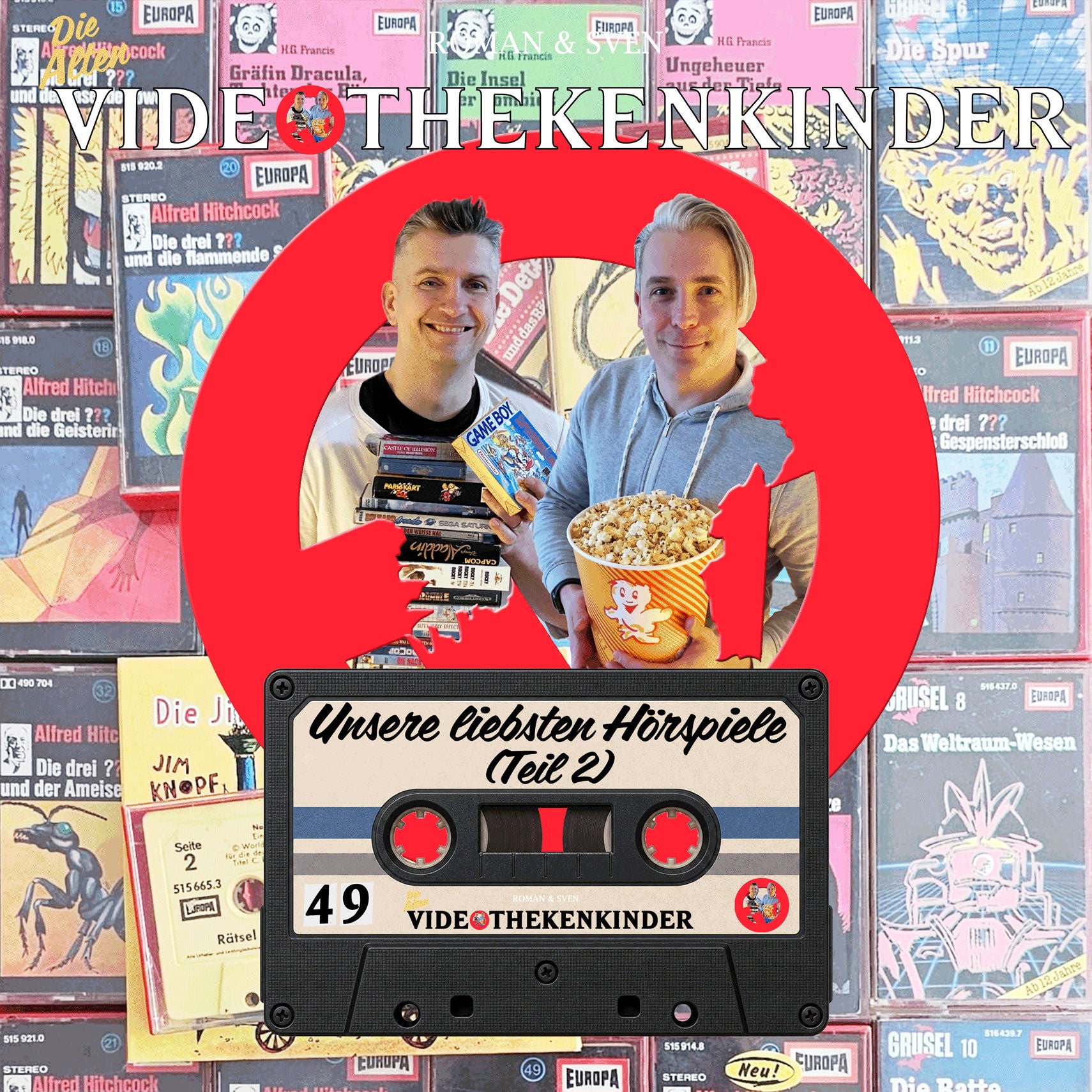 #49 - Unsere liebsten Hörspiele - Teil 2