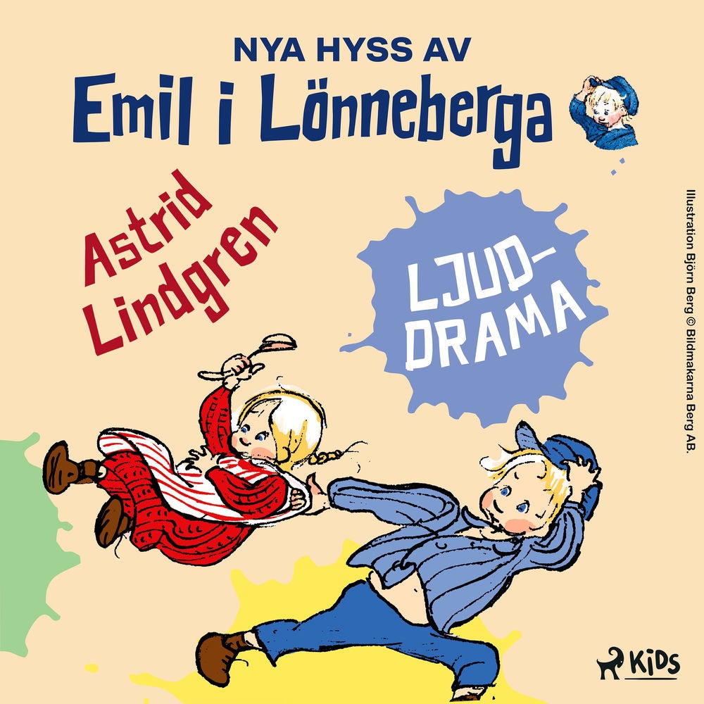 Nya hyss av Emil i Lönneberga – Ljuddrama