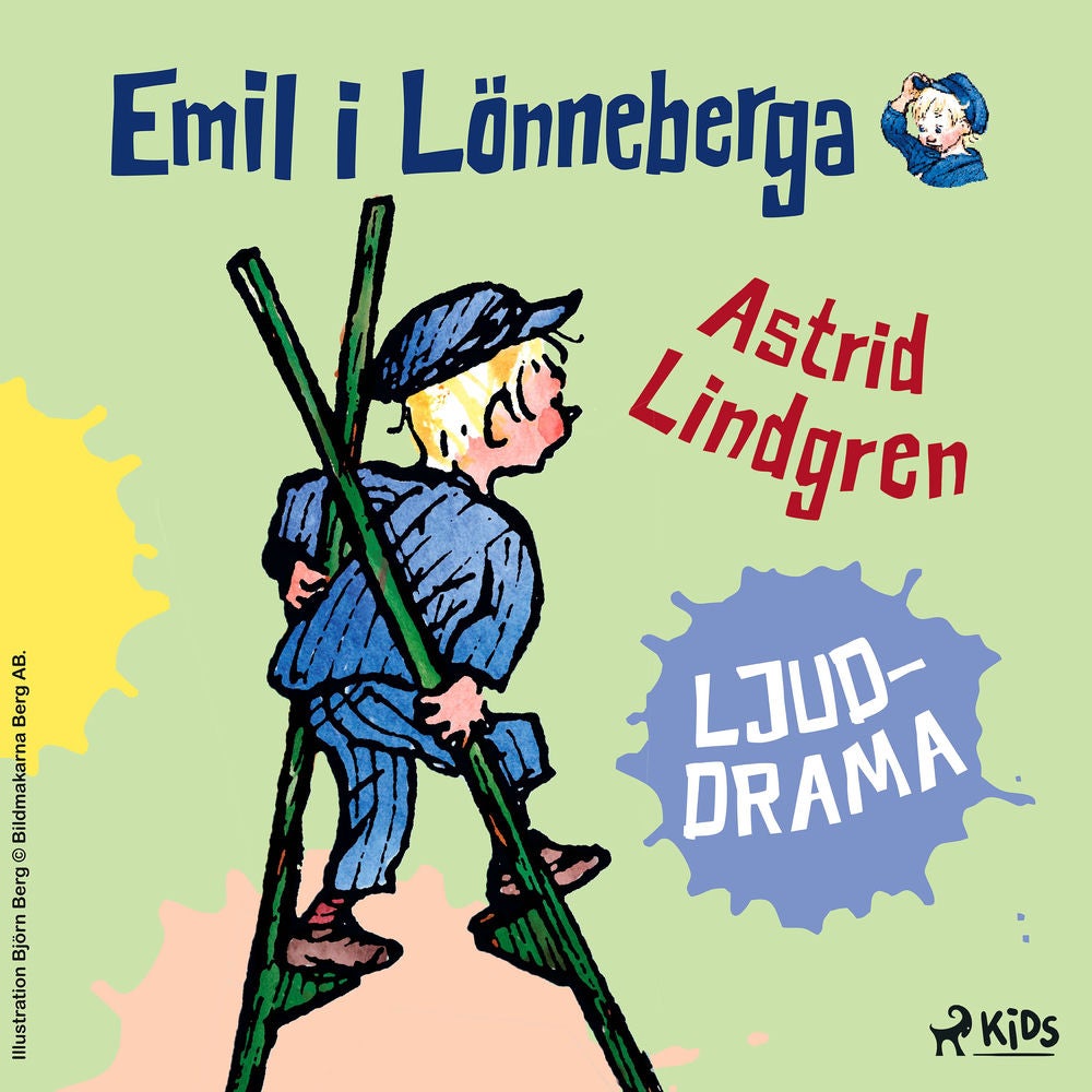 Emil i Lönneberga – Ljuddrama