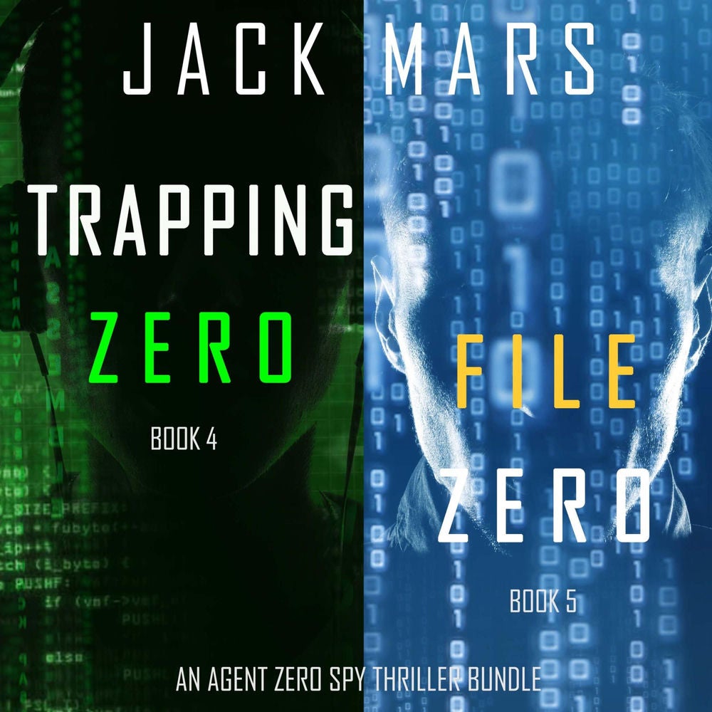 Agent Zero Spy Thriller Bundle: Trapping Zero (#4) and File Zero (#5)