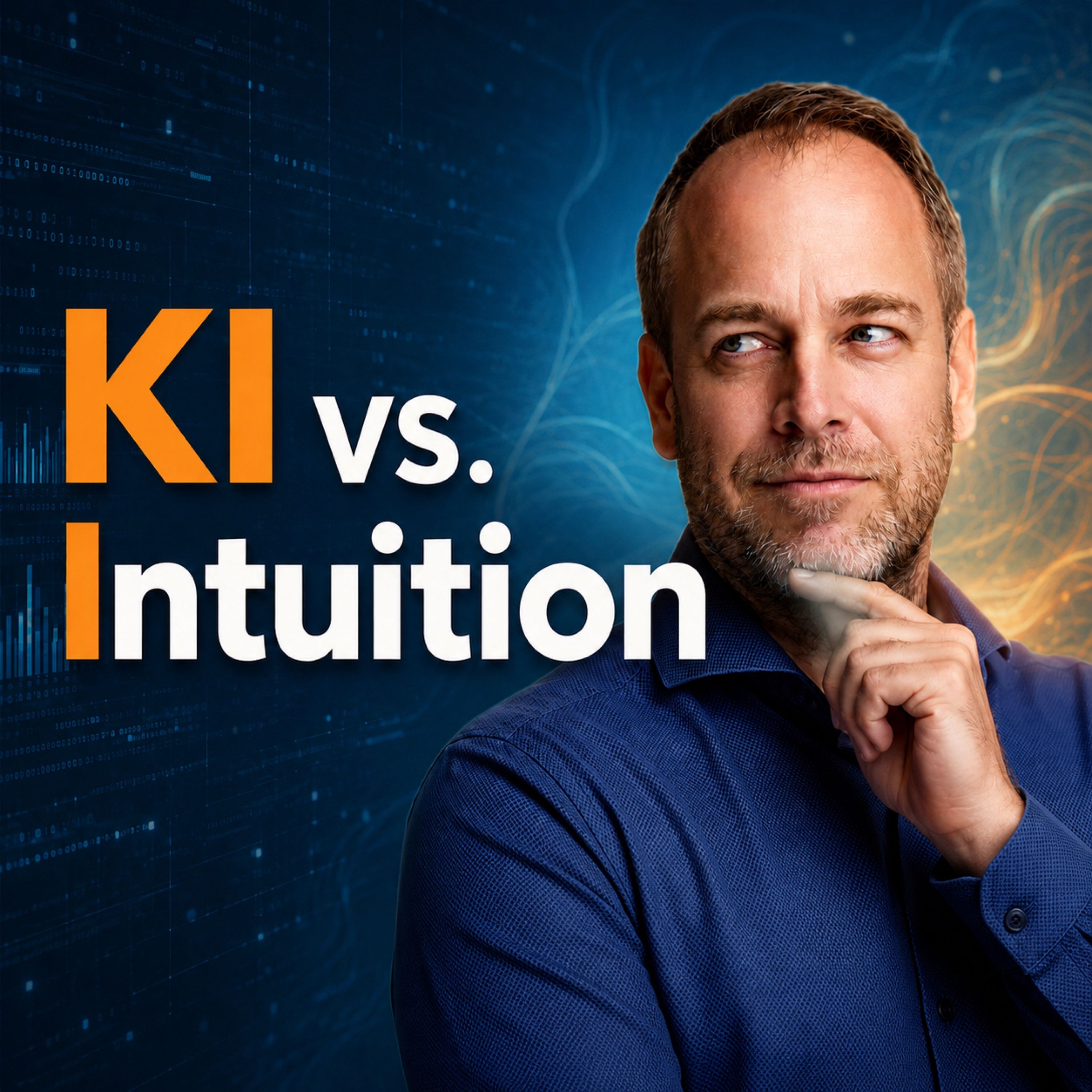 #090 - Ist KI die bessere Intuition? Warum die Antwort überraschend ist