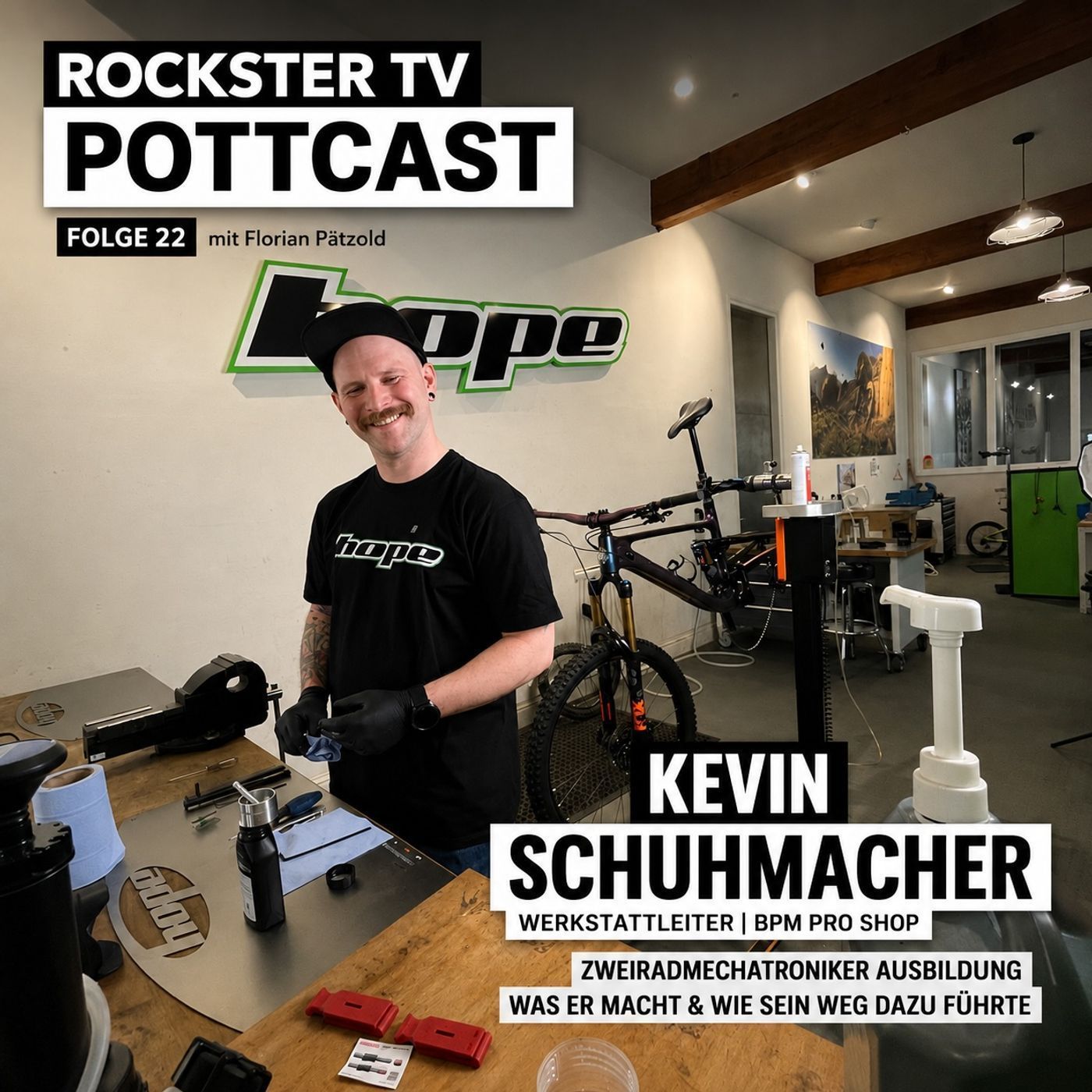 Pottcast 22 mit Kevin Schuhmacher