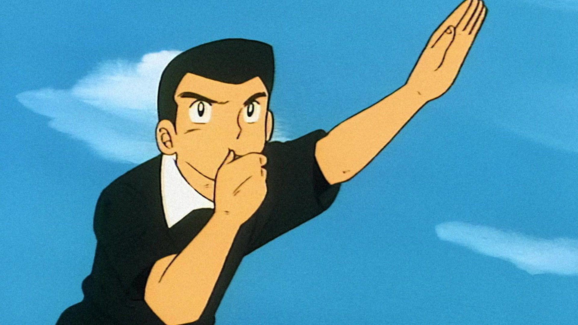 Tsubasa in der Falle