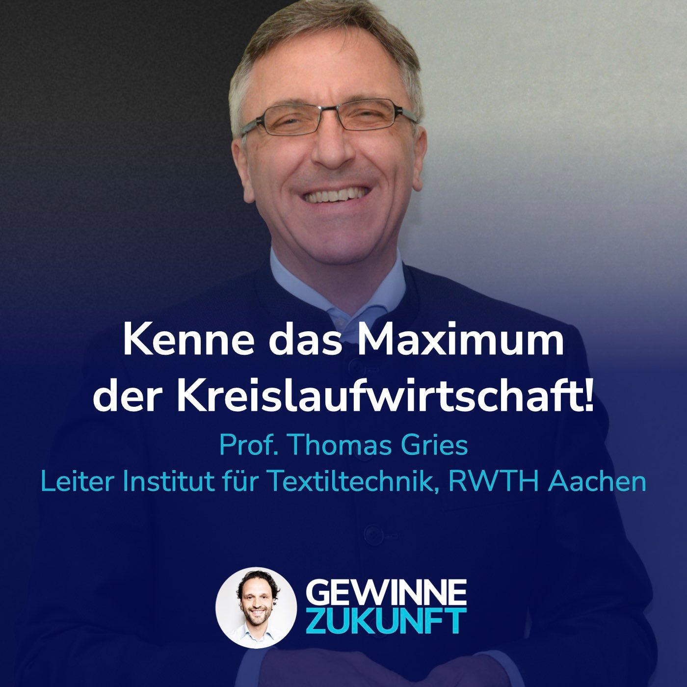 Kreislaufwirtschaft am Limit: Ein Wissenschaftler über Mythen, Chancen und die ‘drei Hauptsätze’ des Recyclings. #107