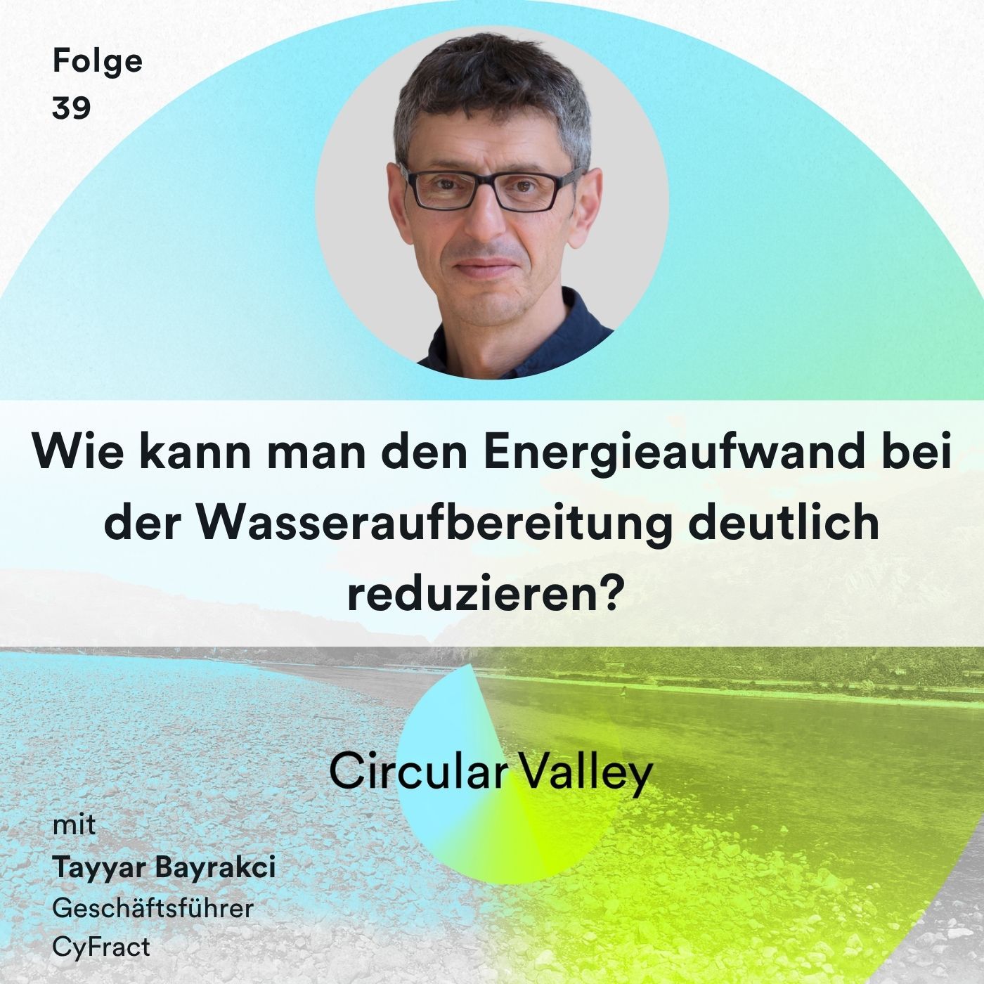Wie kann man den Energieaufwand bei der Wasseraufbereitung deutlich reduzieren? – Tayyar Bayrakci von CyFract über Niederdruck-Gleichstrom-Hydrozyklone, Meerwasserentsalzung, Reinigung ohne Membranen und Filter und weitere Anwendungsfälle