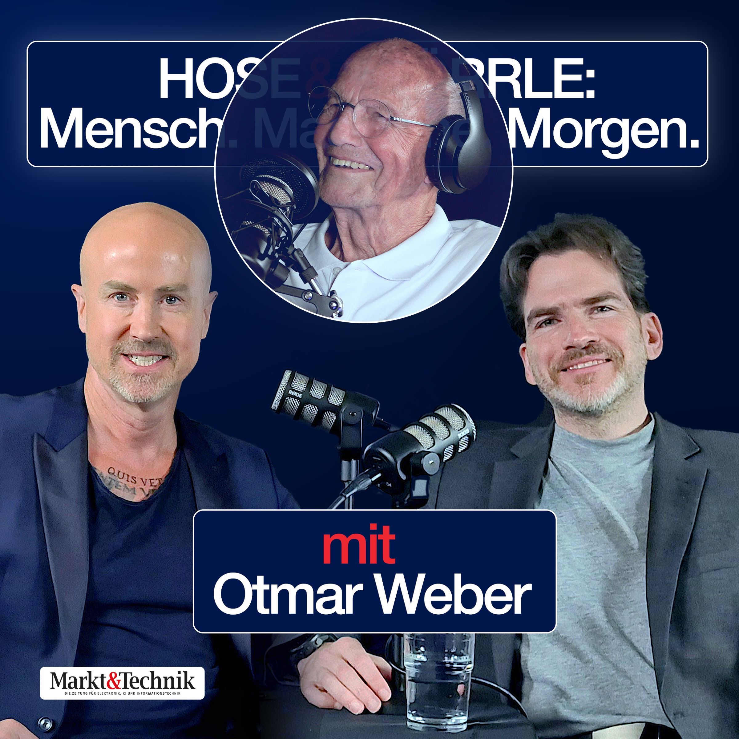 Folge 51:„Mutig sein und einfach machen“: Pioniergeist damals und heute – mit Otmar Weber, Mitgründer der Markt&Technik
