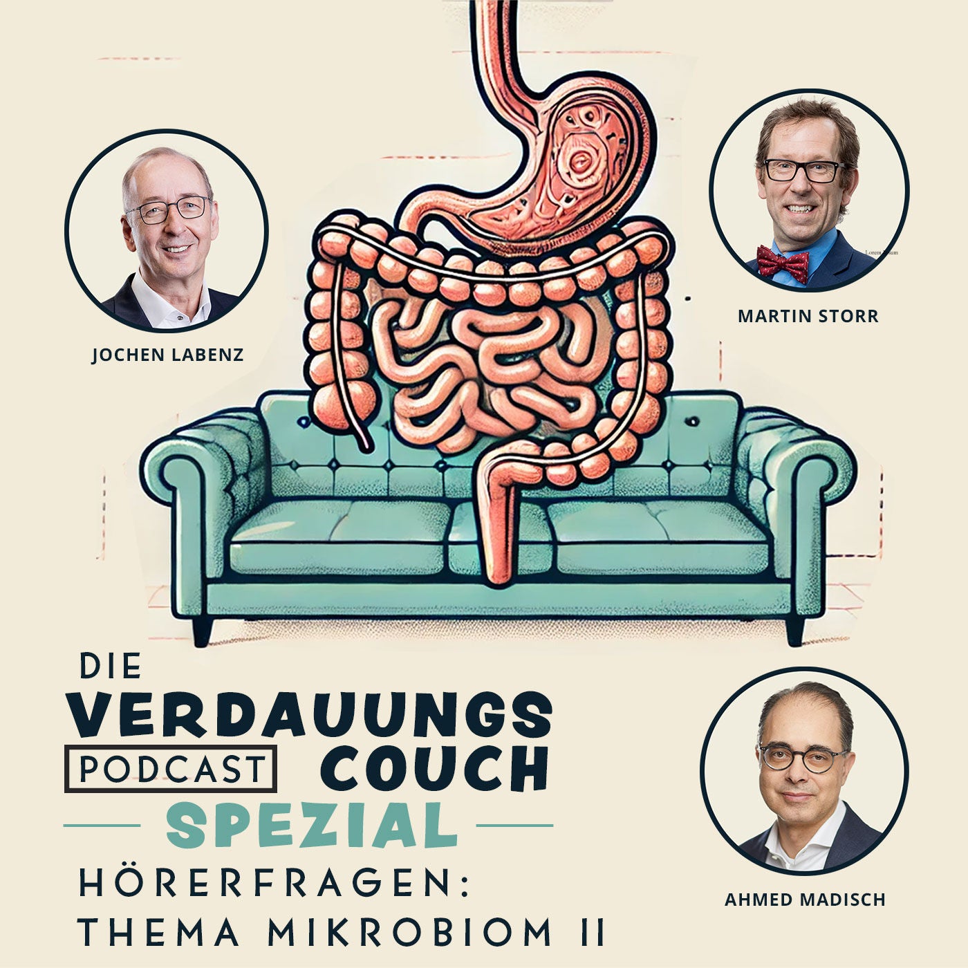 SPEZIAL – Hörerfragen: Mikrobiom (2)