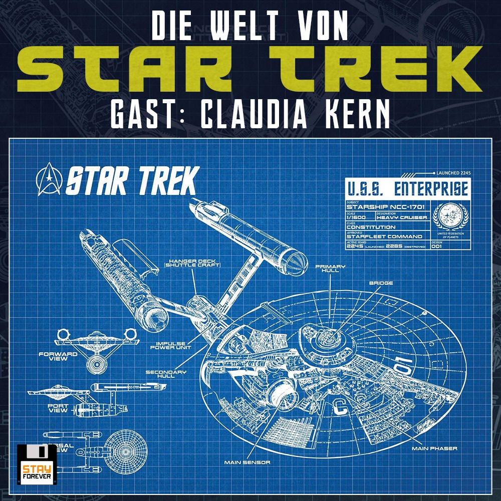 Die Welt von Star Trek TOS