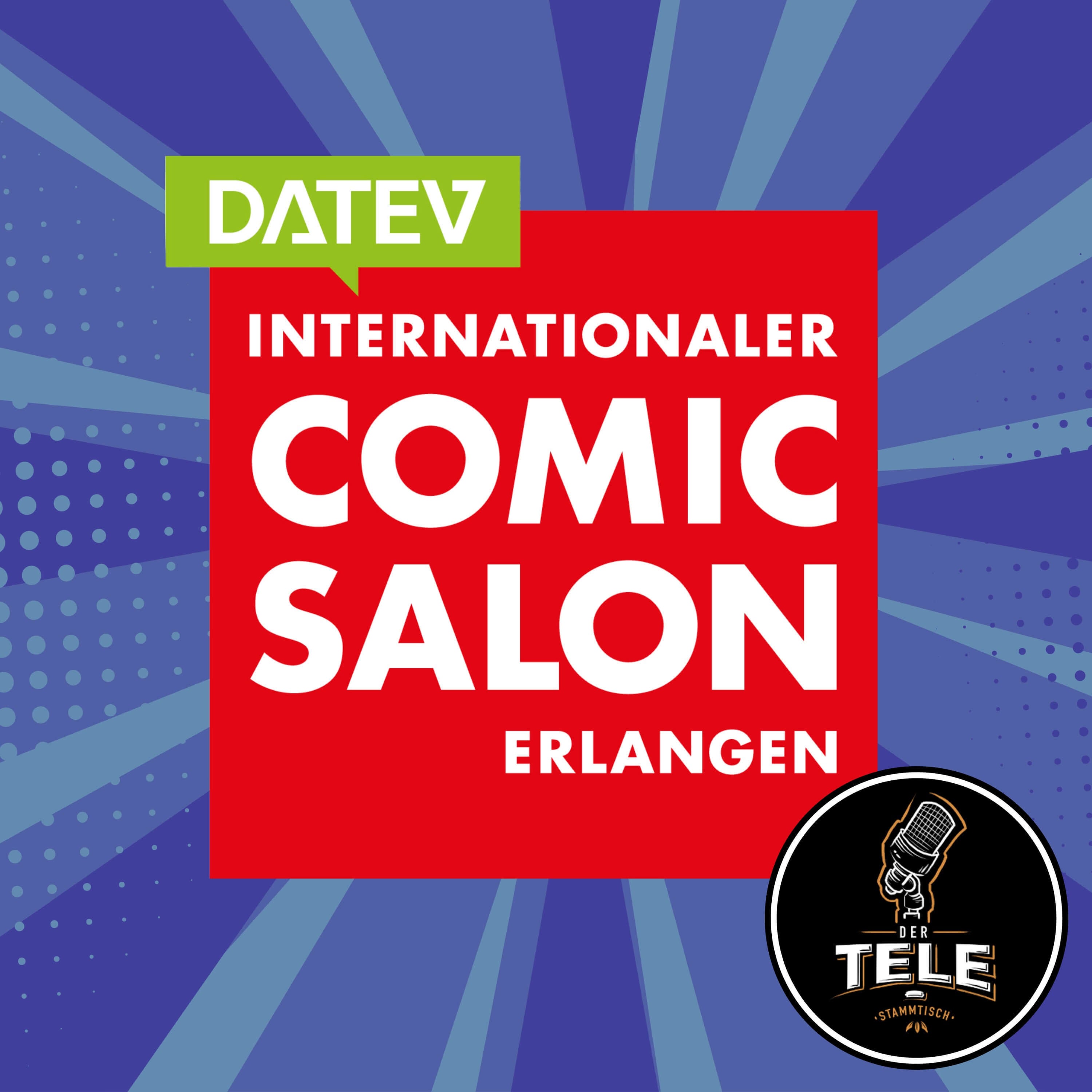 TST123 - Comicsalon Erlangen 2026 #04: Ralf Marczinczik, Deli Straußberger, Thomas „Tomppa" Leopold, Benjamin von Eckartsberg & Thomas von Kummant