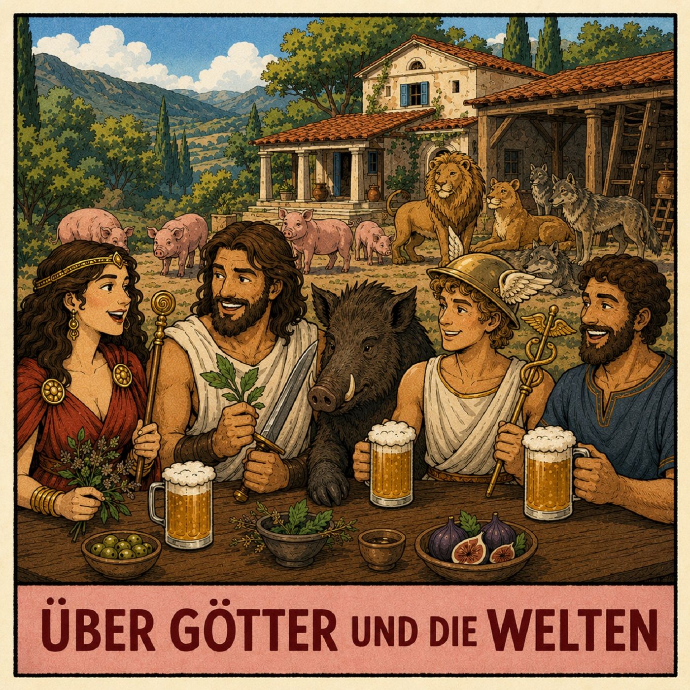68 Kirke - Zauberei, Erotik und Gewalt