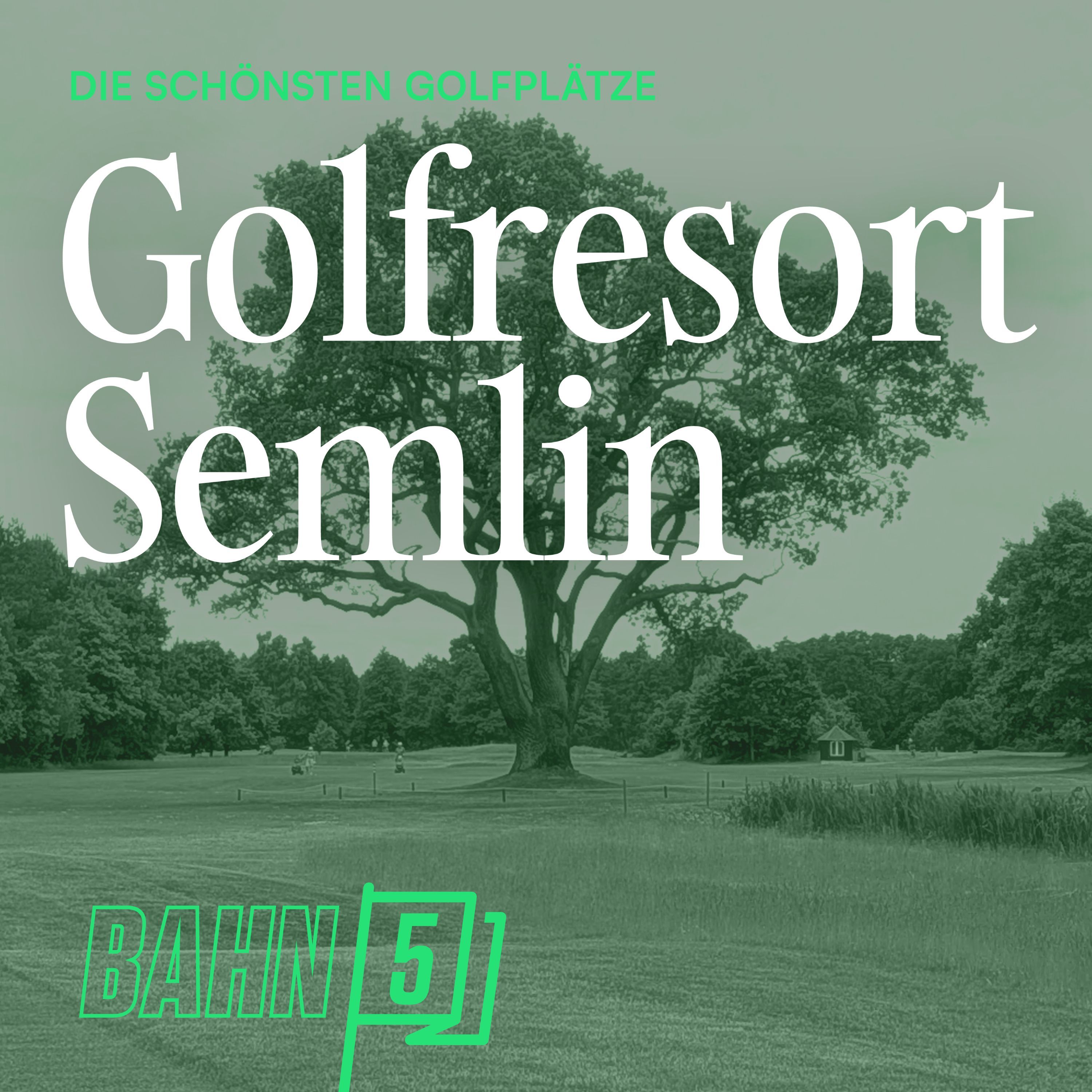 Golfresort Semlin - Urlaub und Golfspielen im Havelland in Brandenburg