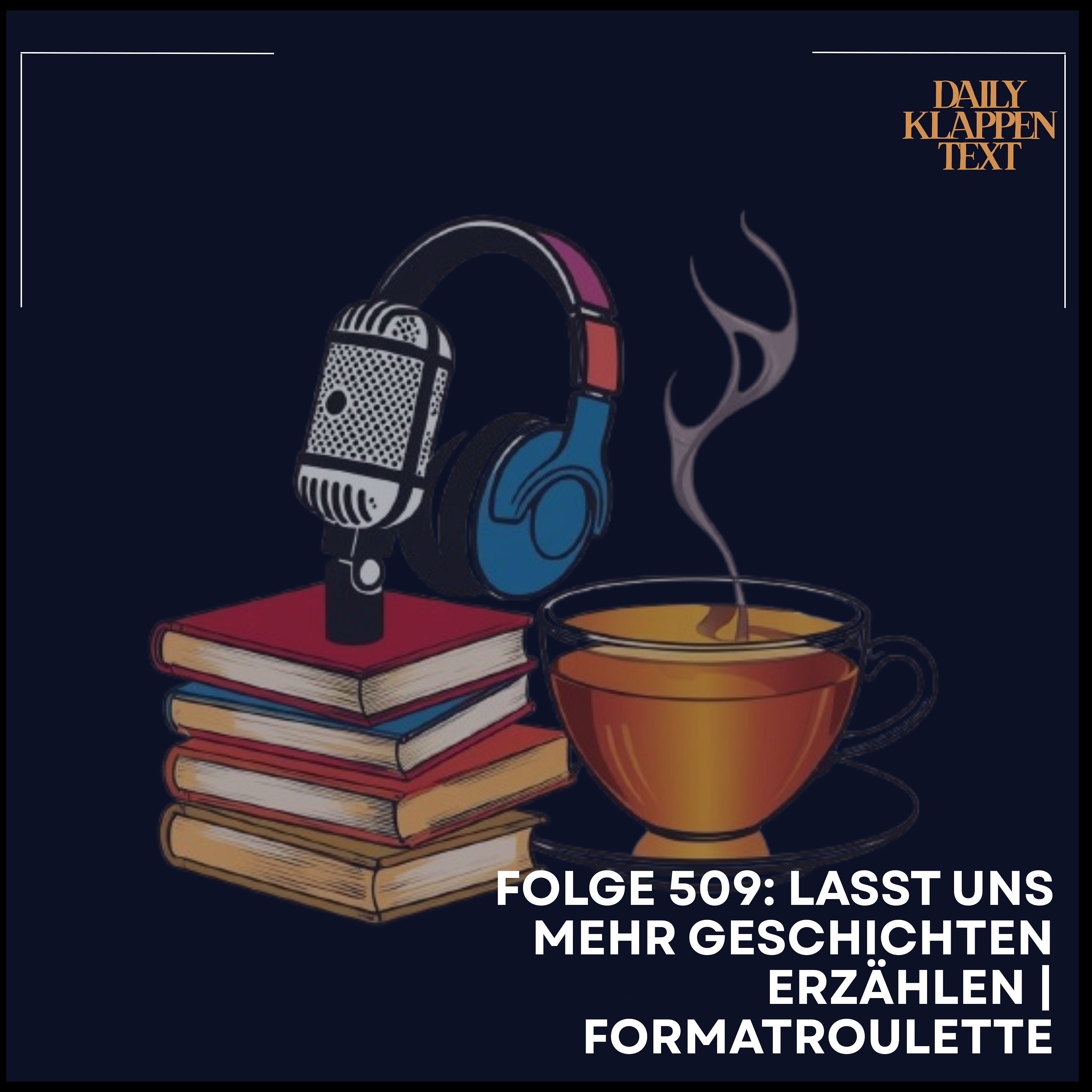 Folge 509: Lasst uns mehr Geschichten erzählen | Formatroulette