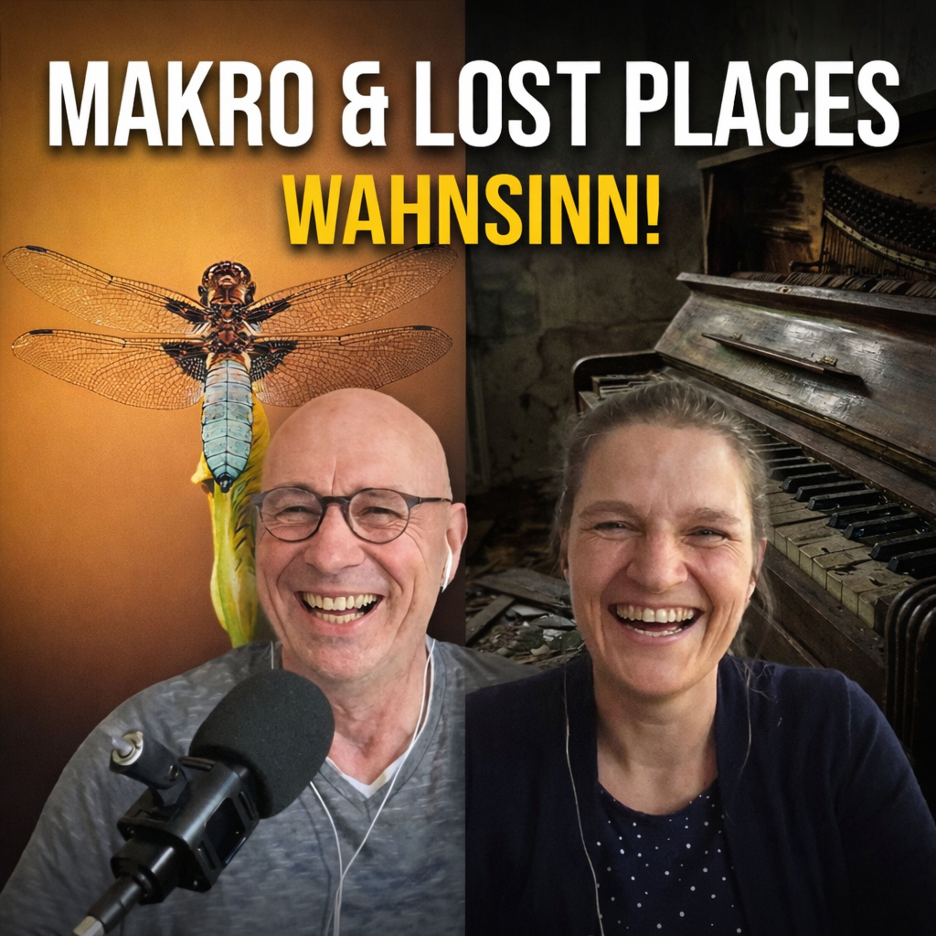 ⓦ 484 Das Kleine im Großen – Makrofotografie & Lost Places mit Maria Camphausen
