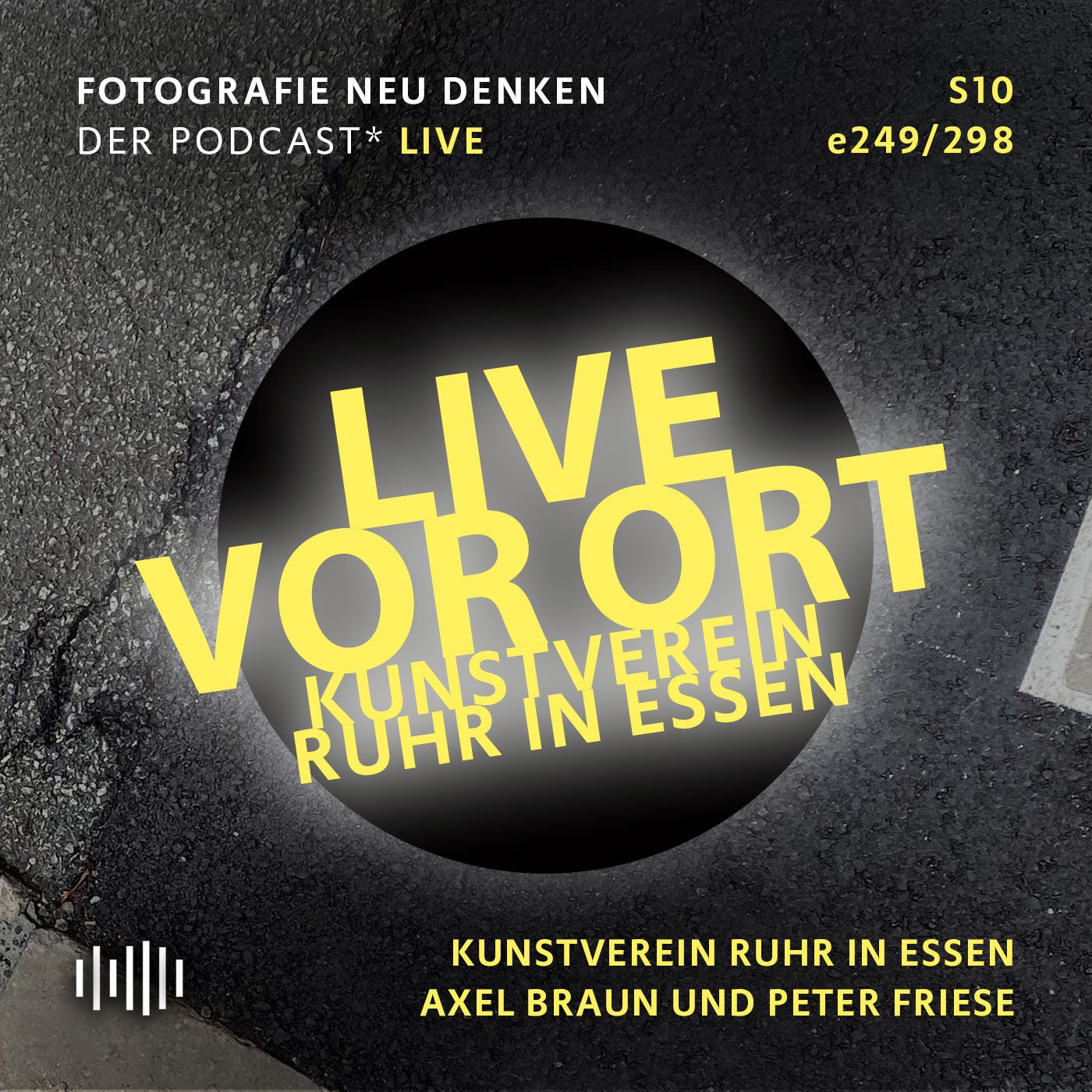 LIVE VOR ORT: Kunstverein Ruhr Essen