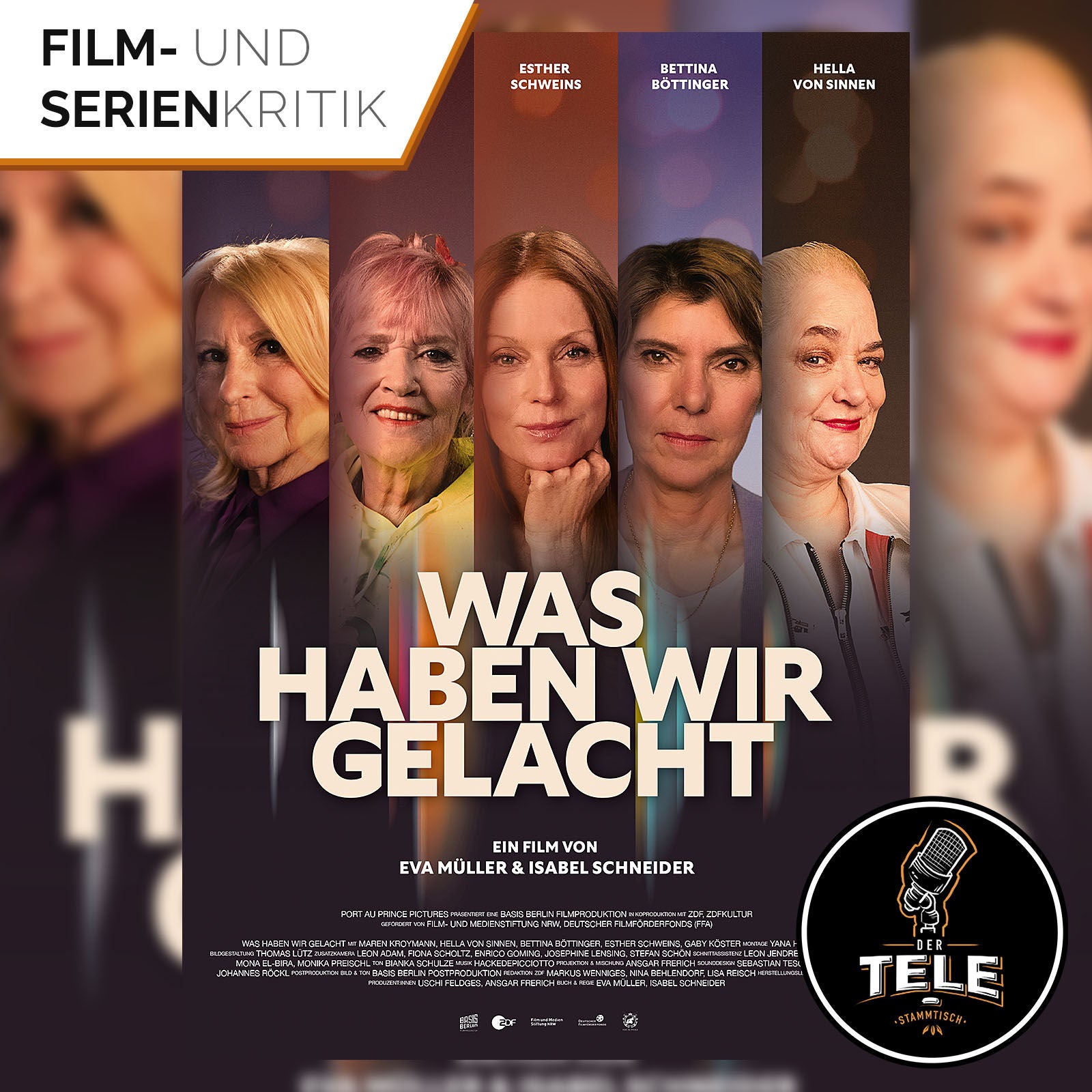 Was haben wir gelacht | Frauen im 90er-Jahre-TV: Zwischen Pointen, Macht und Ausgrenzung