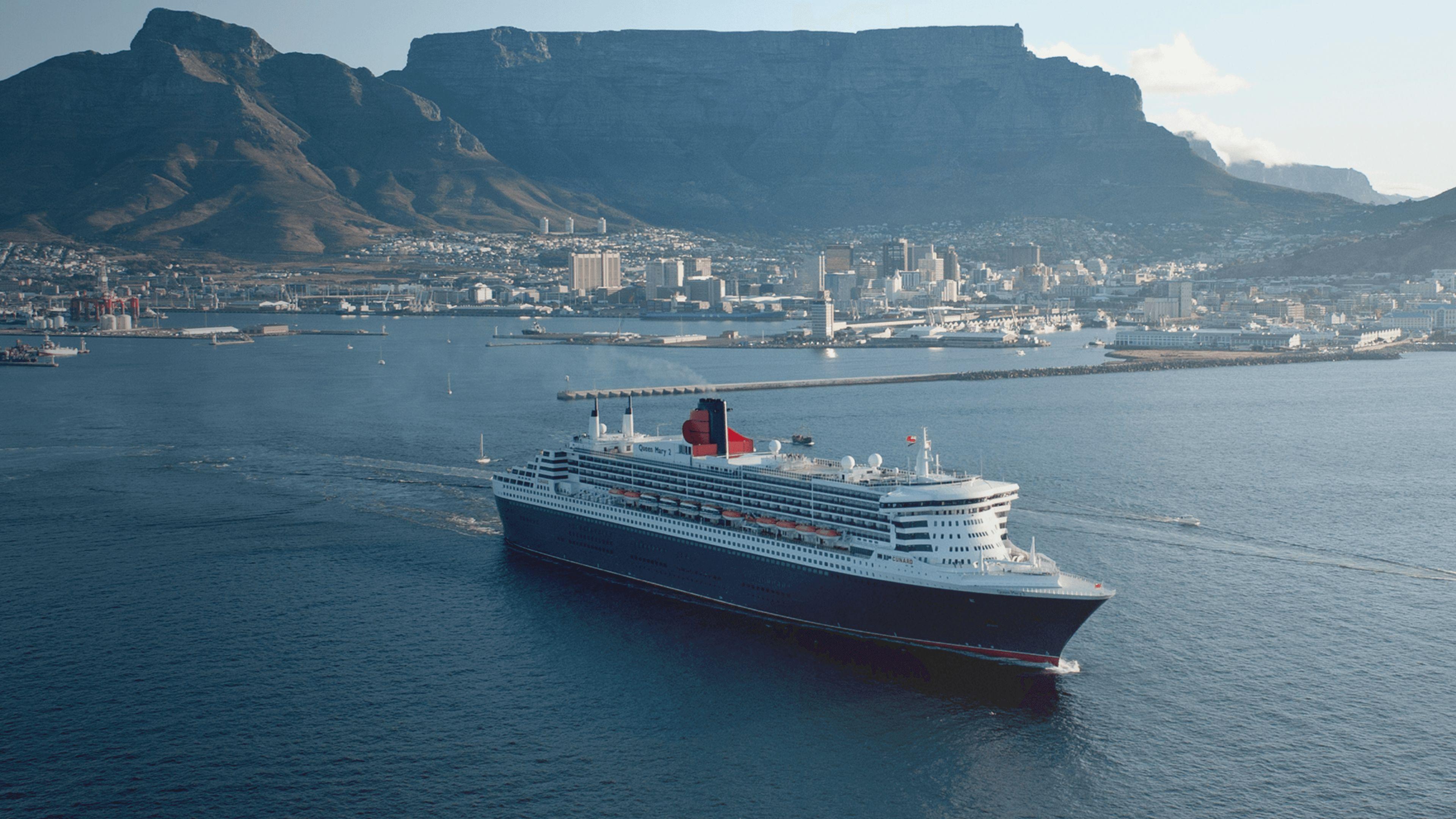 Luxusliner der Superlative - Die Queen Mary II