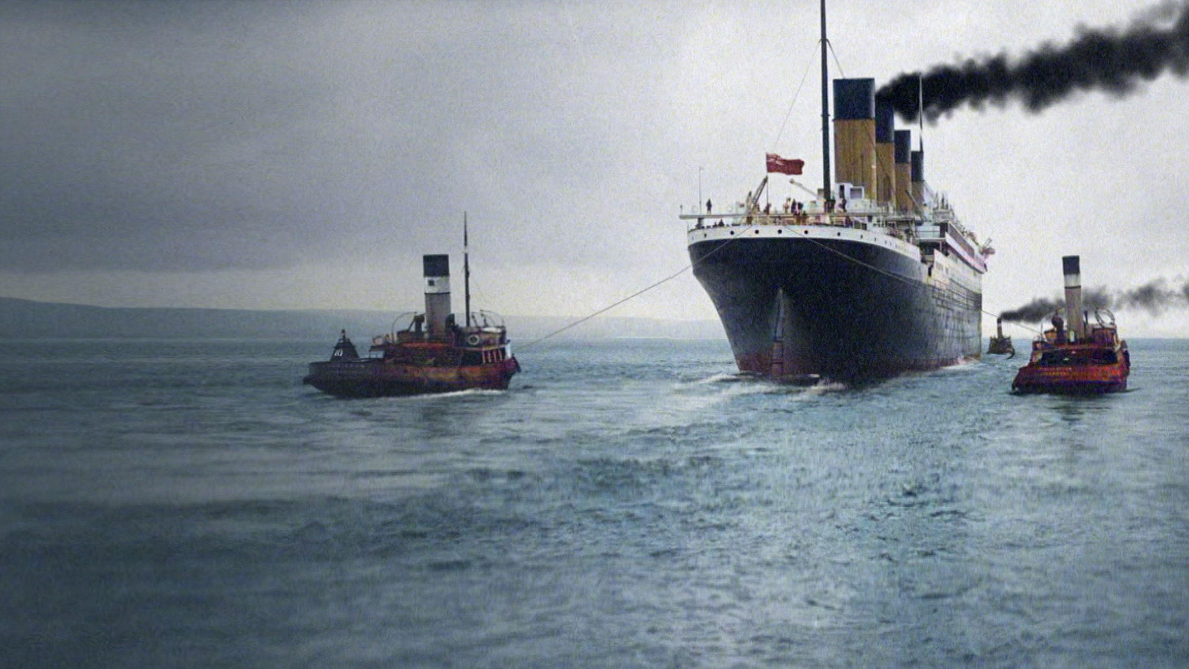 Titanic - Geburt eines Giganten