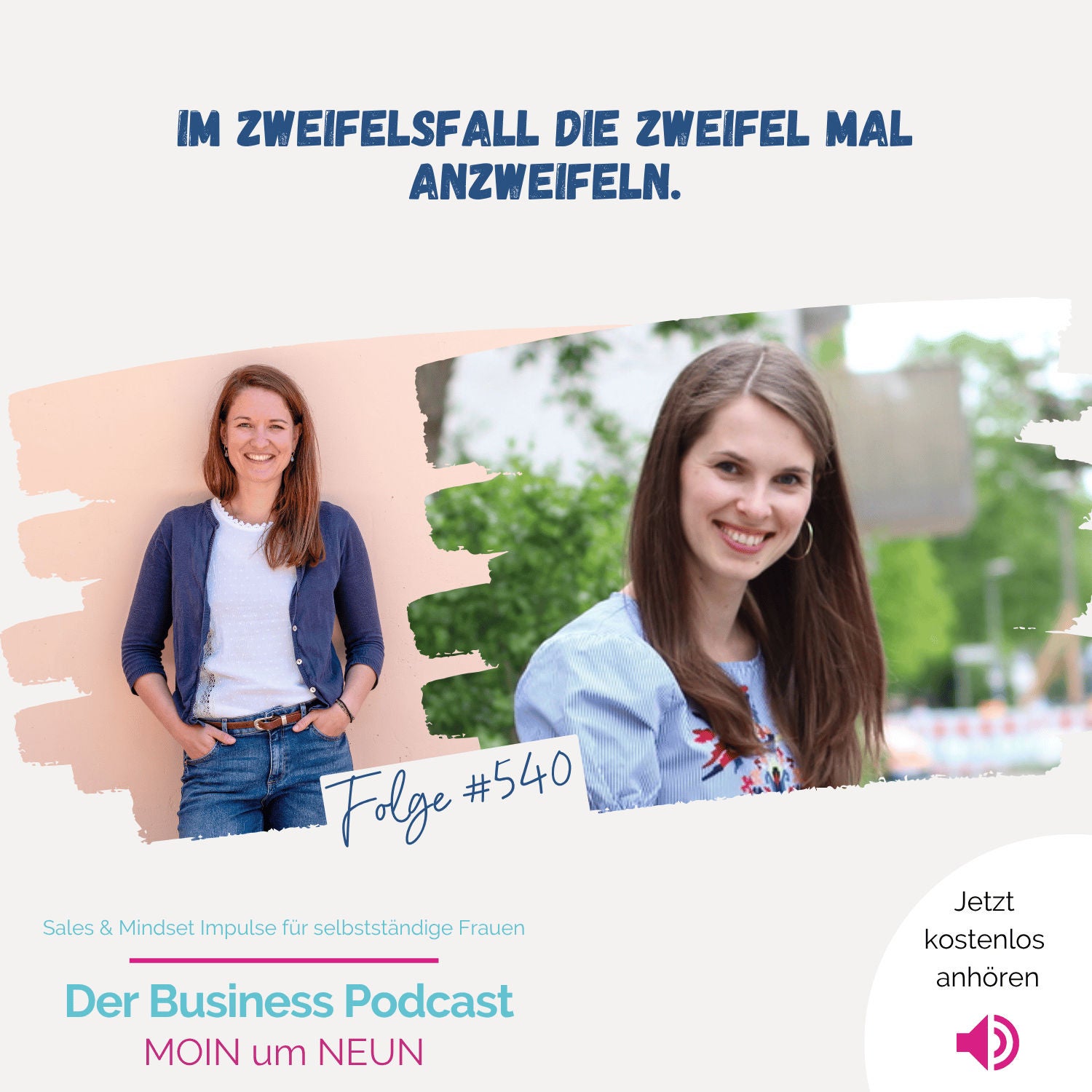 Eine Meinung ist noch kein Fakt – 3 Strategien gegen Zweifel (#541)