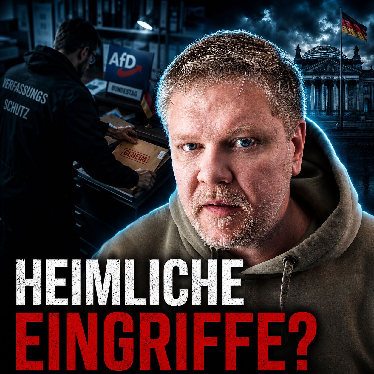 #651: Dobrindt gibt dem Verfassungsschutz Macht, die es so noch nie gab!