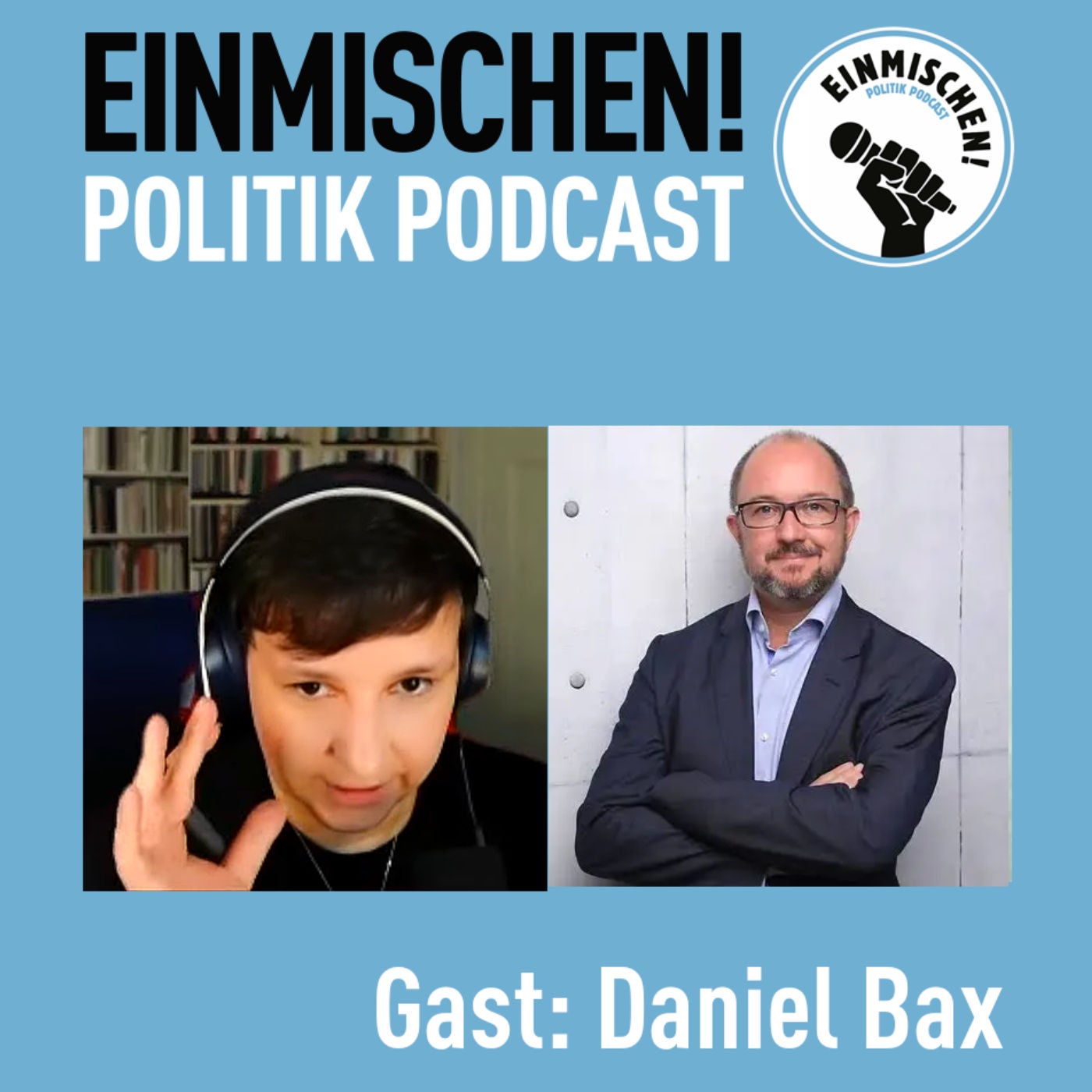 Daniel Bax, die neue Lust auf Links und ich