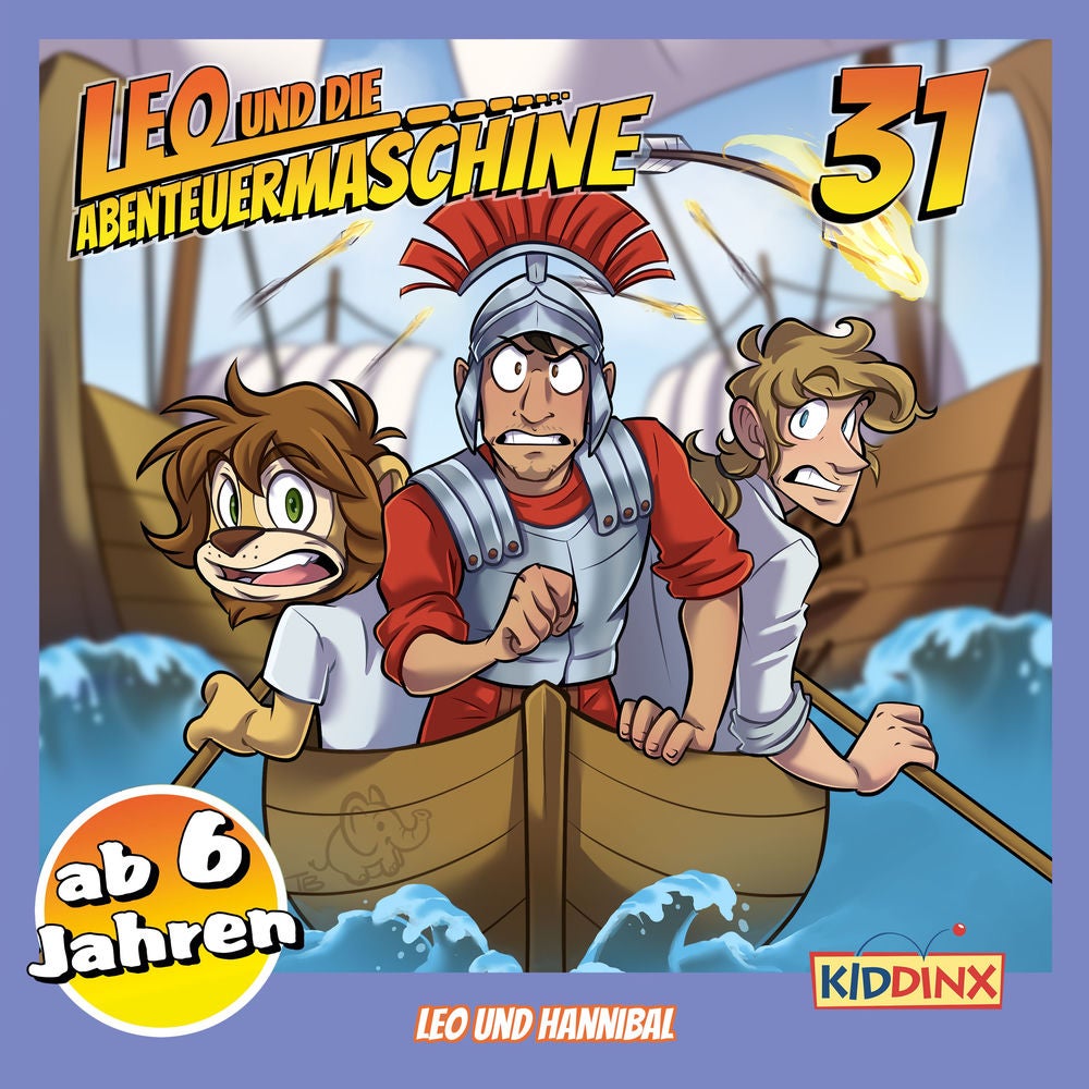 Folge 31: Leo und Hannibal (ab 6 Jahren)