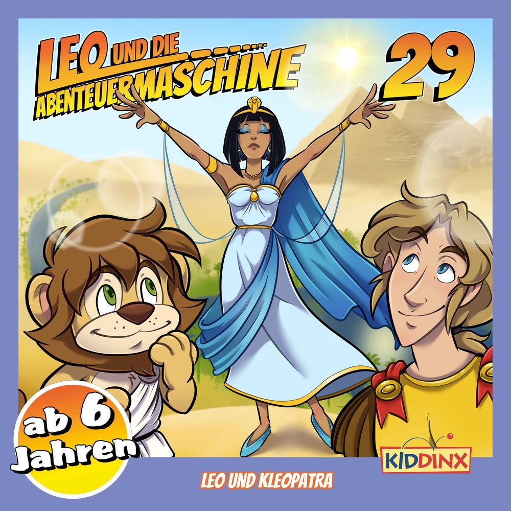 Folge 29: Leo und Kleopatra (ab 6 Jahre)