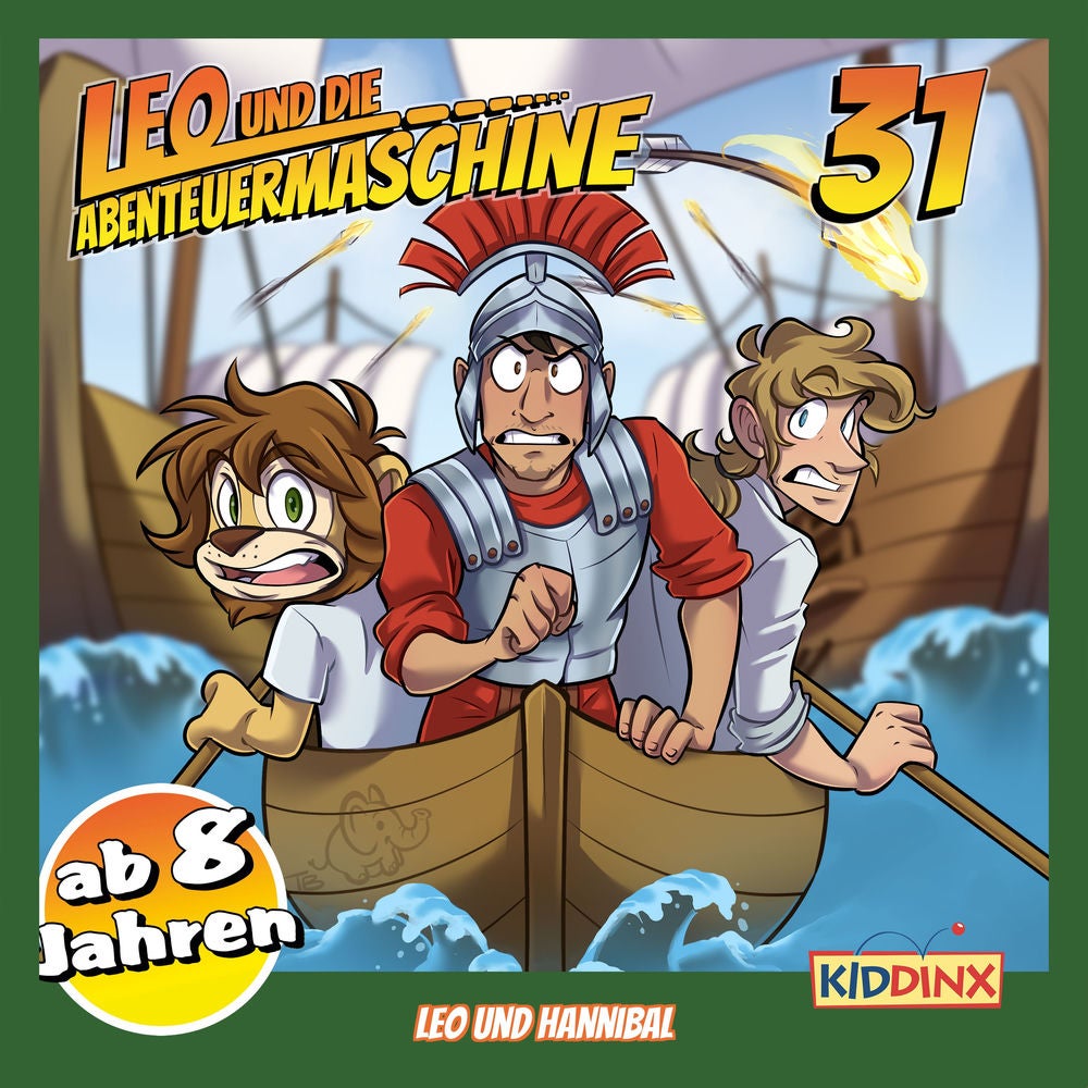 Folge 31: Leo und Hannibal (ab 8 Jahren)