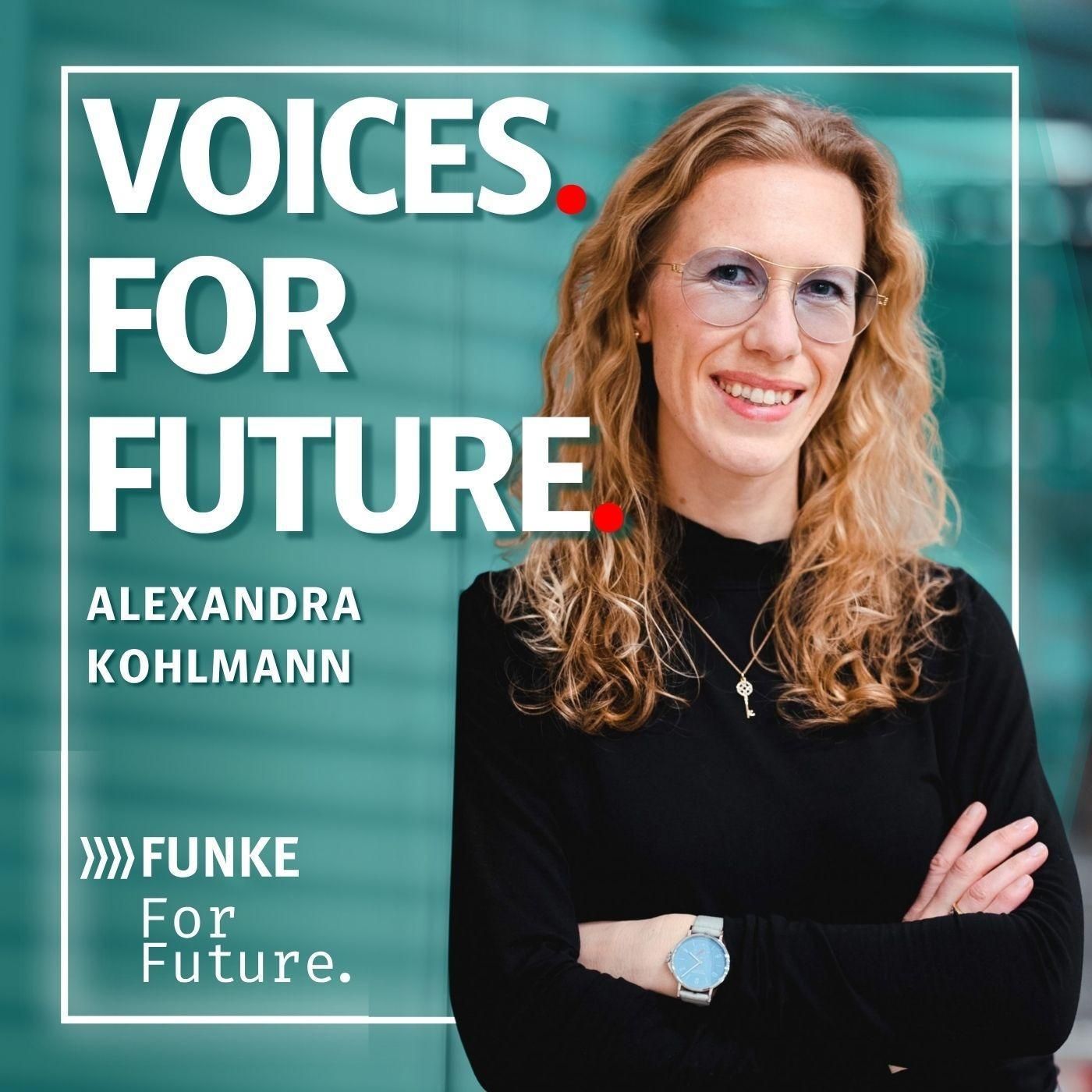 Wie geht der Mittelstand mit Energiekrise & Ressourcenknappheit um, Alexandra Kohlmann?