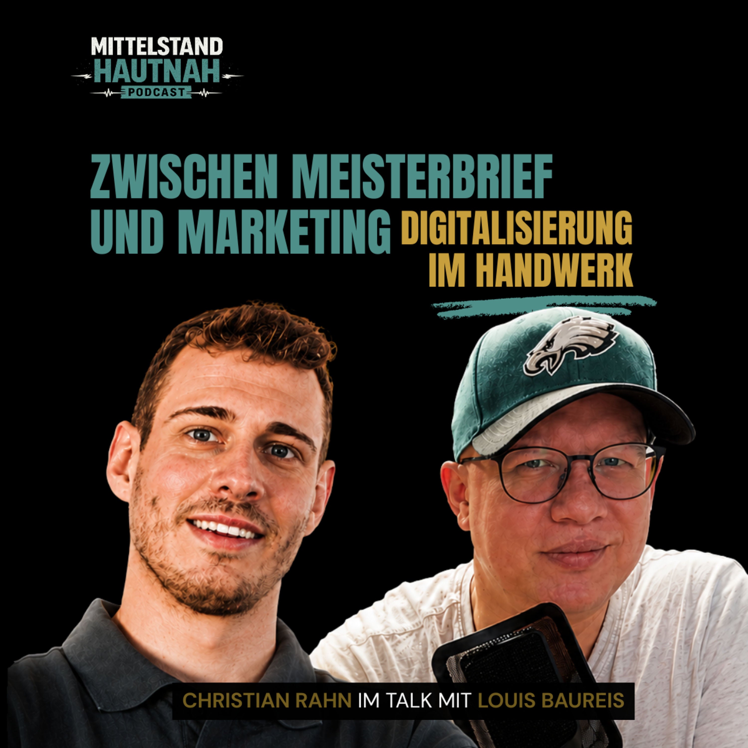 Zwischen Meisterbrief und Marketing - Digitalisierung im Handwerk
