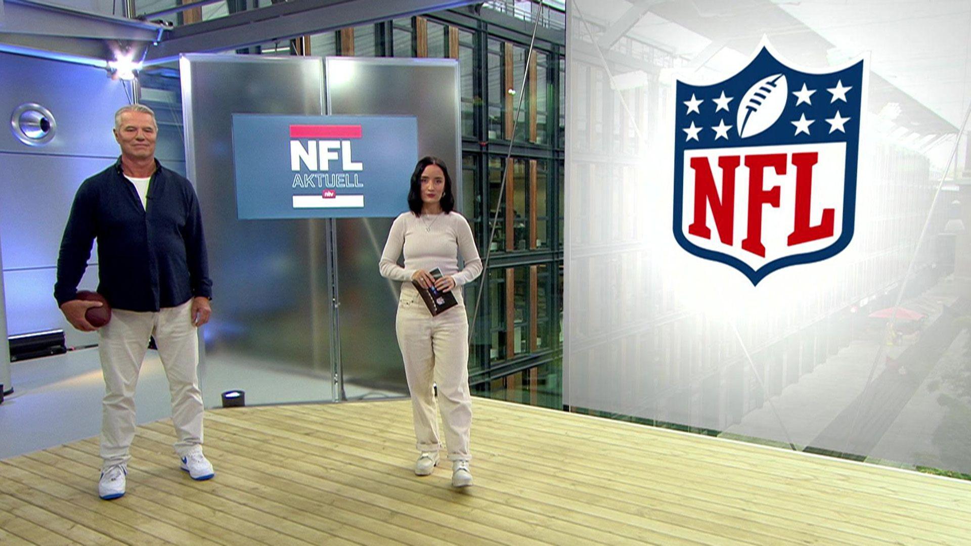 NFL-Aktuell mit Highlights und Experten-Einschätzungen.