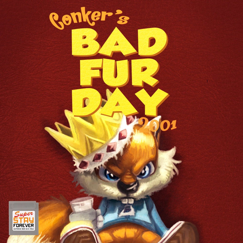 Conker's Bad Fur Day (SSF 3)