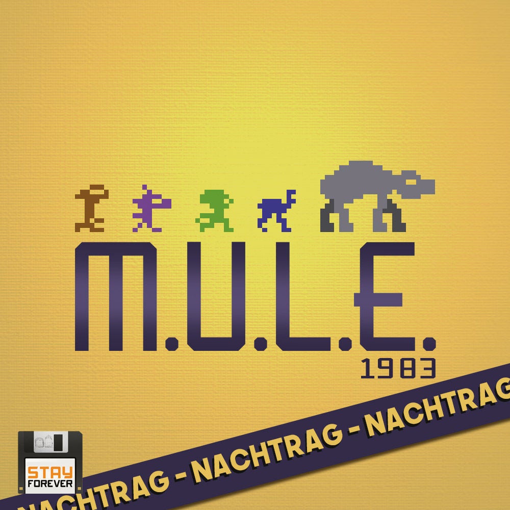 M.U.L.E. – das Levelrätsel gelöst