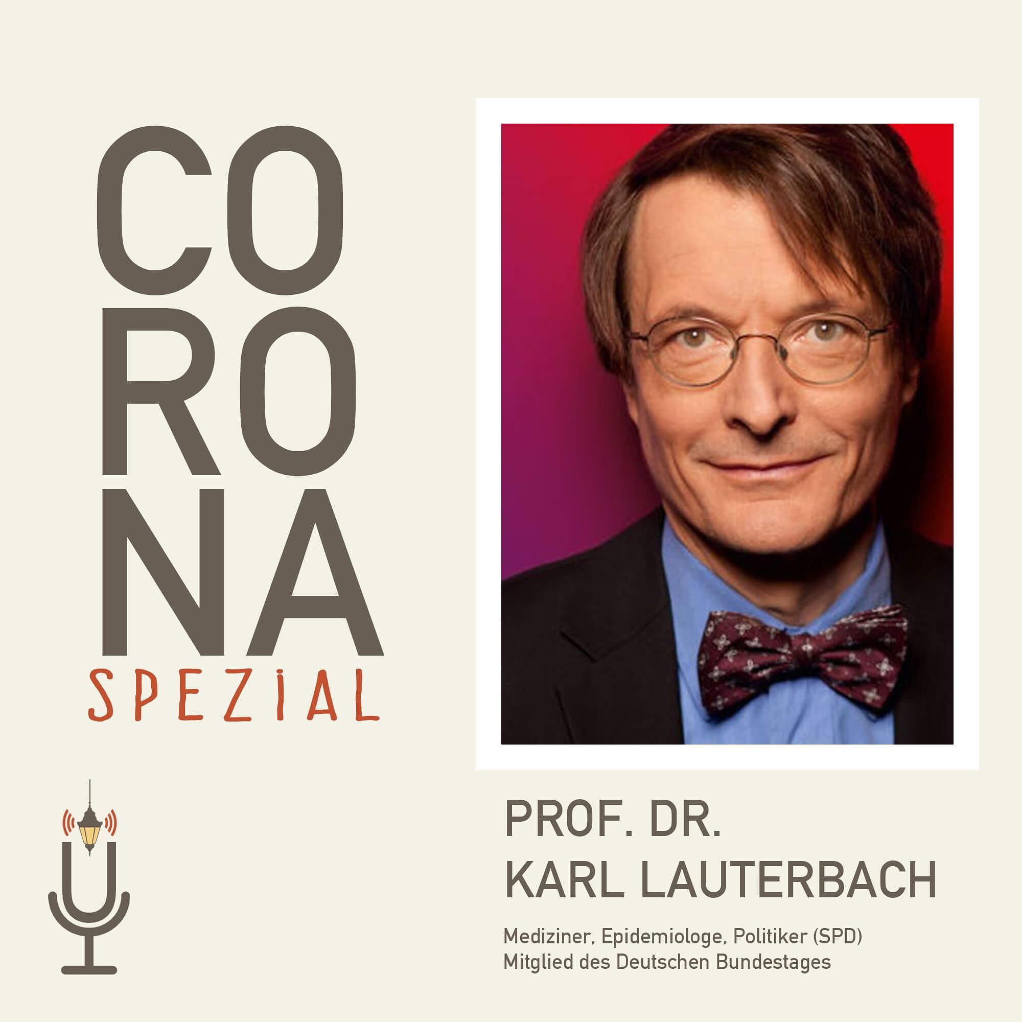 ÜG040 - CORONA SPEZIAL #7: Risikobericht & das Gesundheitssystem (Prof. Dr. Karl Lauterbach)