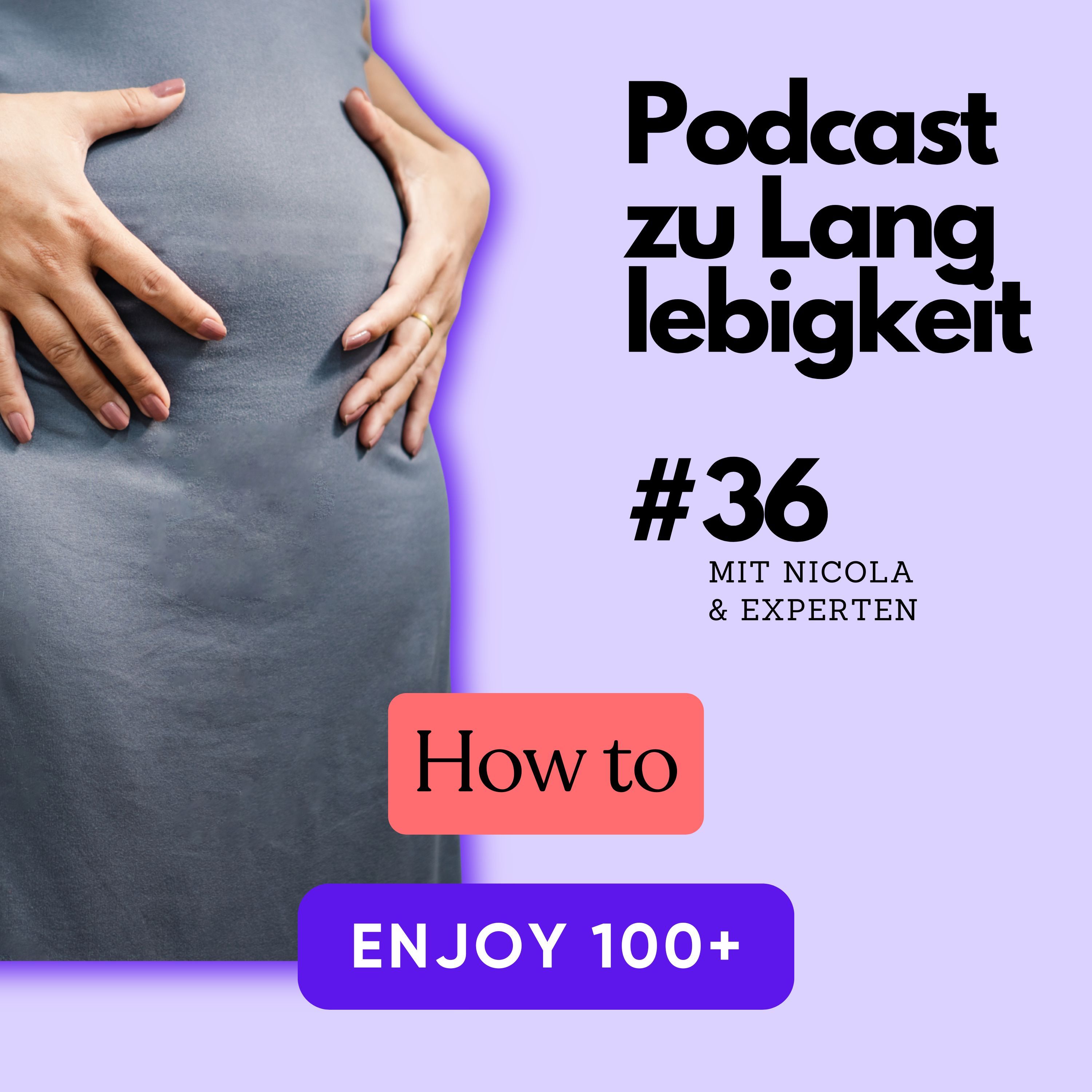 #36 Hormonbauch, Bauchfett & Proteine - was hilft ihn wieder loszuwerden