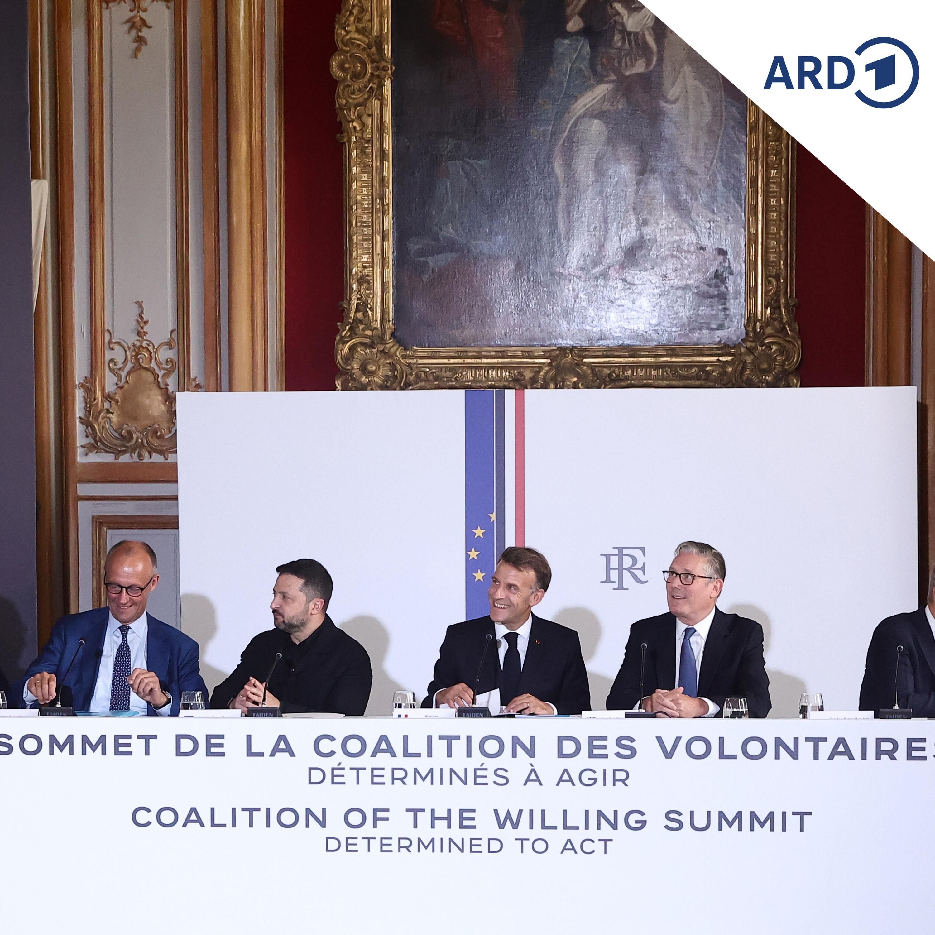 Ukraine: Koalition der Willigen will Manöver abhalten