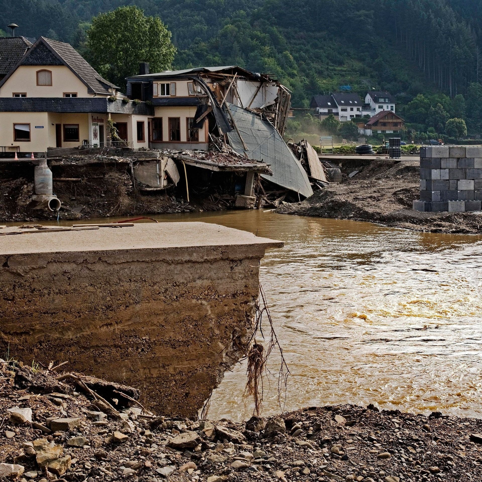 5 Jahre nach der Flutkatastrophe im Ahrtal: Wie gut ist Deutschland auf künftige Extremwetterereignisse vorbereitet?