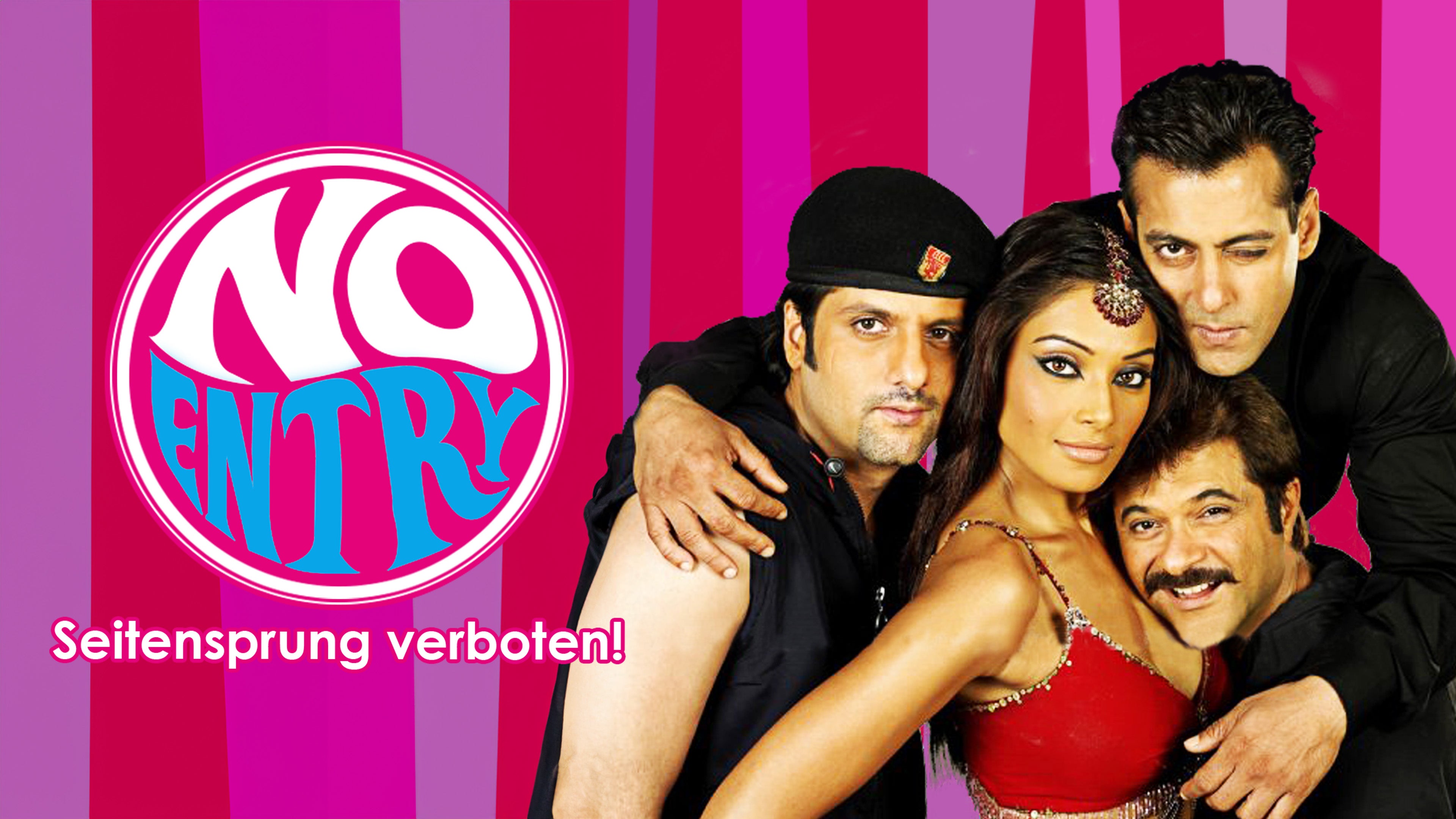 No Entry - Seitensprung verboten!