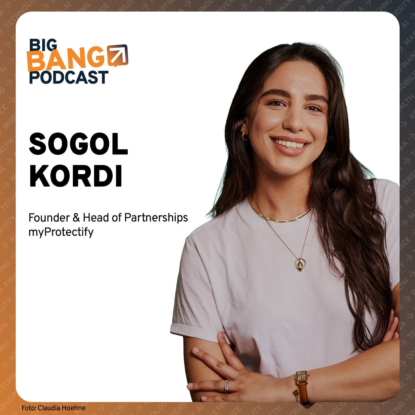 Sogol Kordi: KI, die wirklich hilft – wie myProtectify Betroffene von häuslicher Gewalt unterstützt