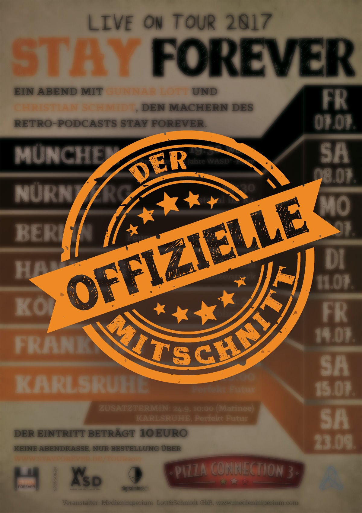 Tour 2017 Mitschnitt (SF 73)