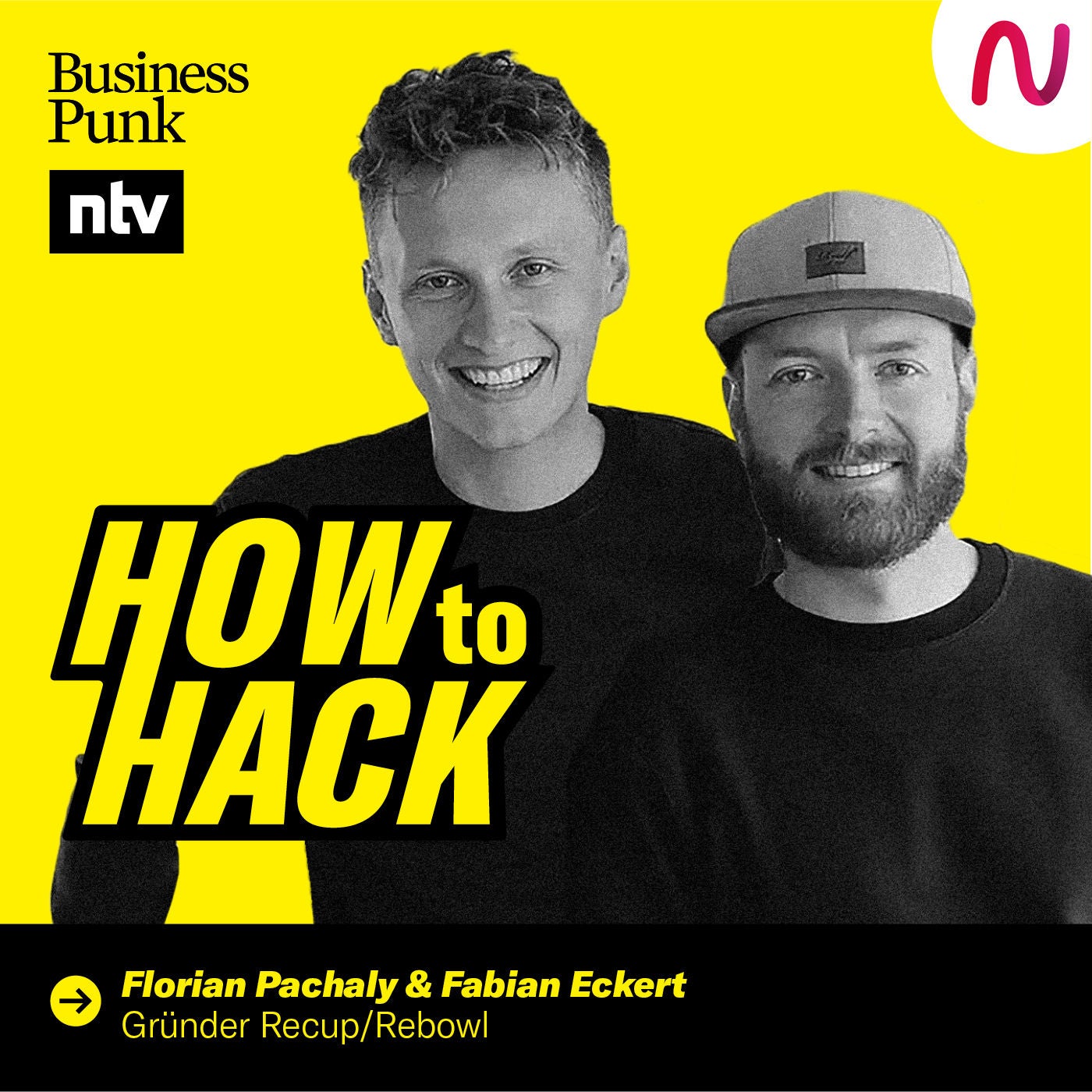 Green #1: Einwegverpackungen abschaffen – mit Fabian Eckert und Florian Pachaly (Recup)