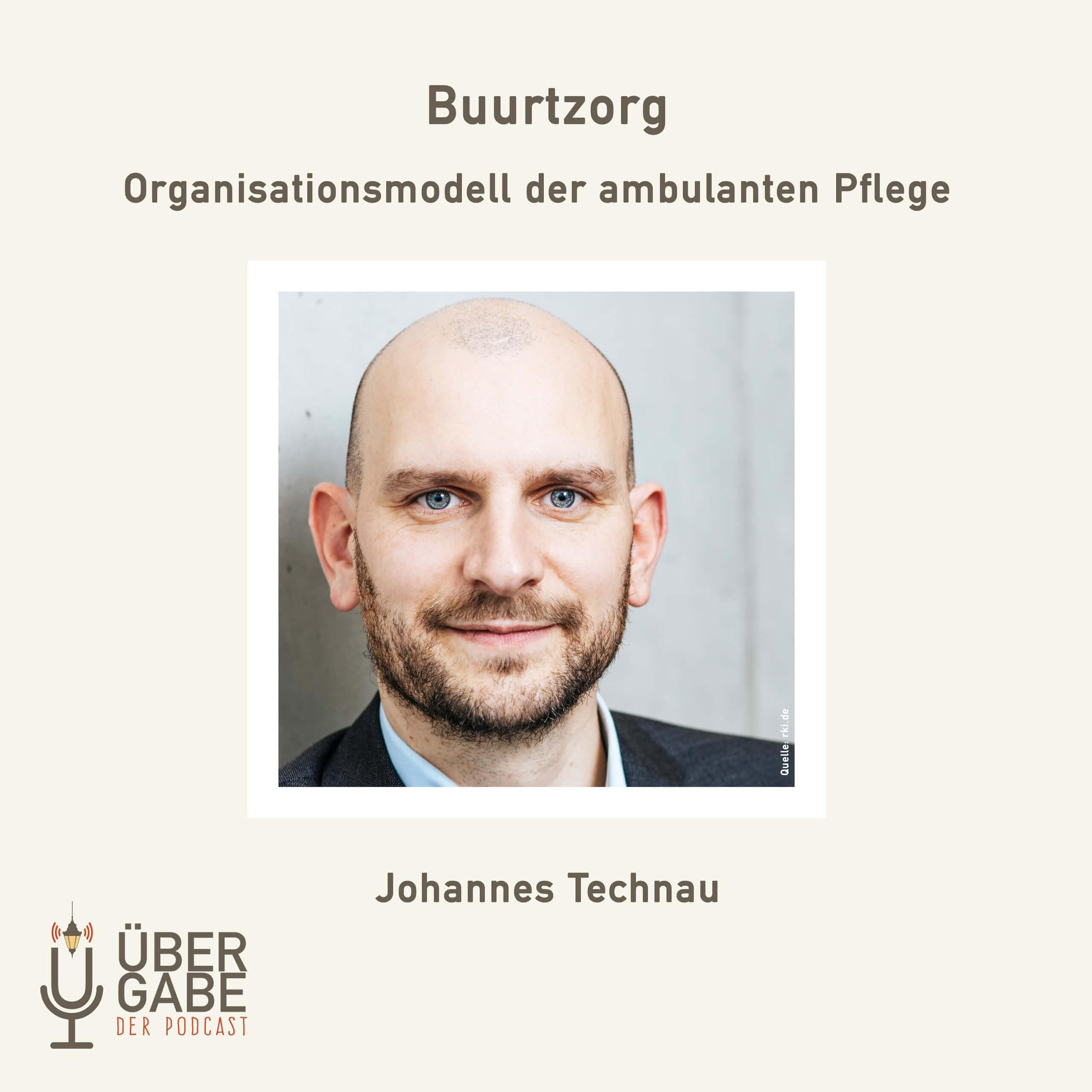 ÜG063 - Buurtzorg als Organisationsmodell der ambulanten Pflege (Johannes Technau)