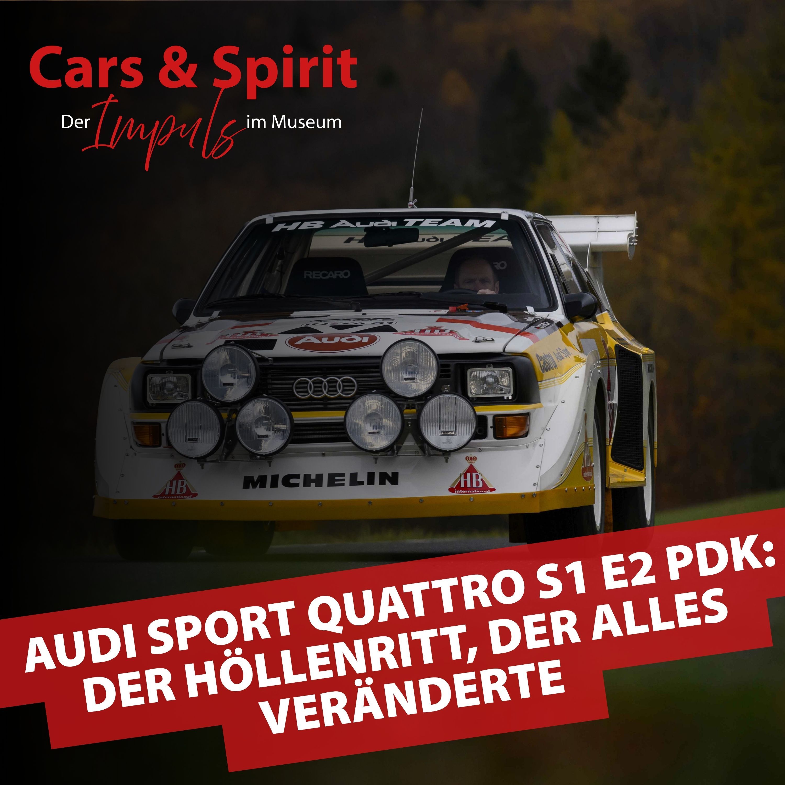Audi Sport quattro S1 E2 PDK: Der Höllenritt, der alles veränderte | Johanna Böckler