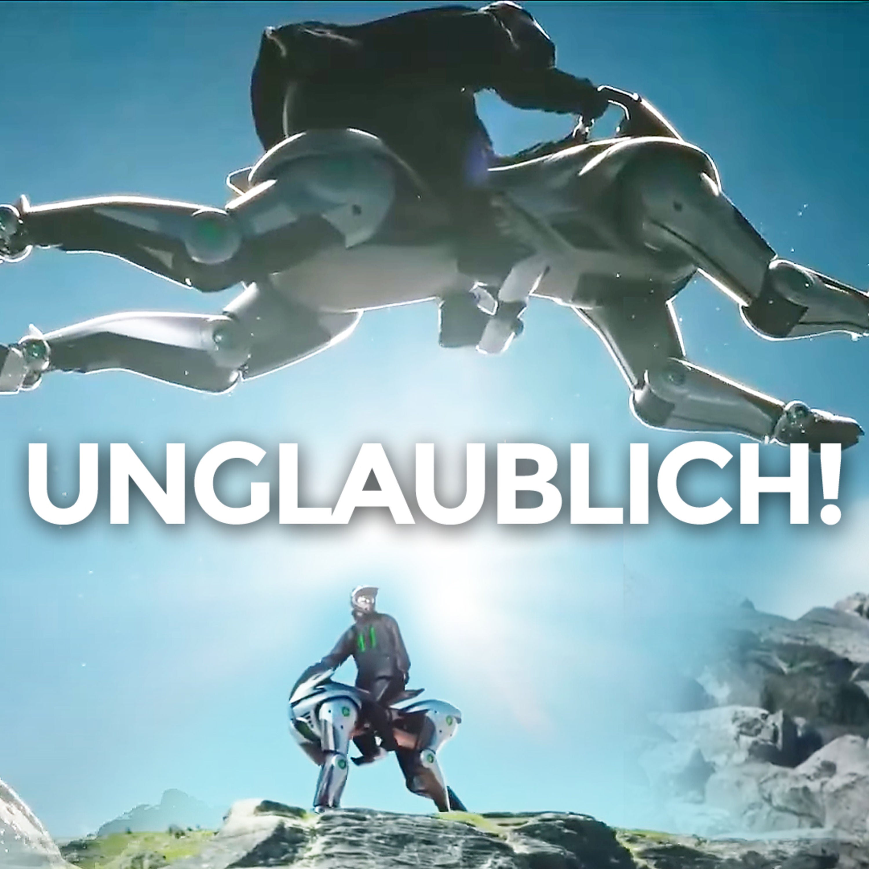 #110 KI-Roboter - Dieses Pferd frisst kein Heu – aber rennt wie der Blitz!