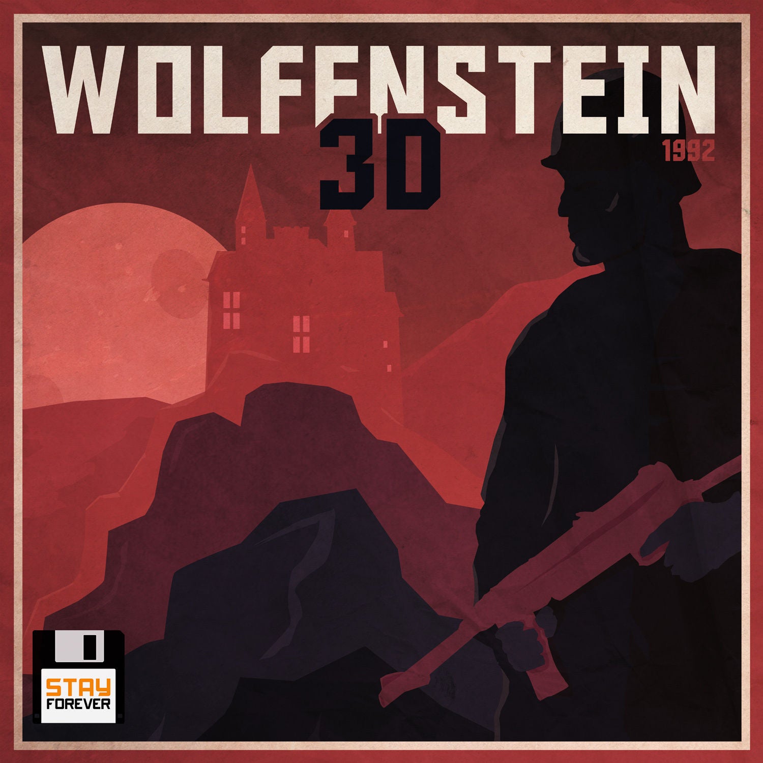 Wolfenstein 3D (SF 128)