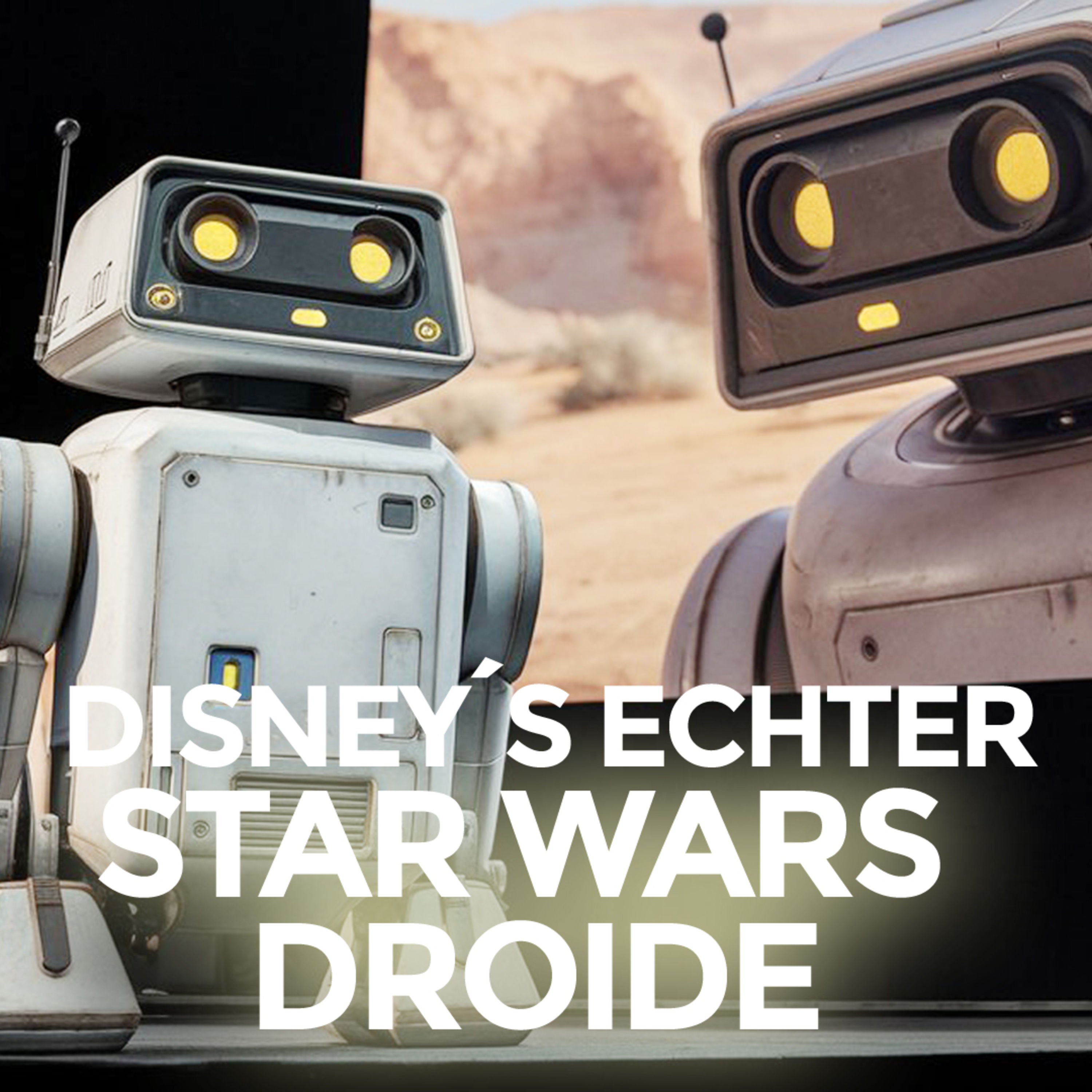#107 Sci-Fi wird Realität: NVIDIA und Google bauen Disney’s ersten KI-Droiden!