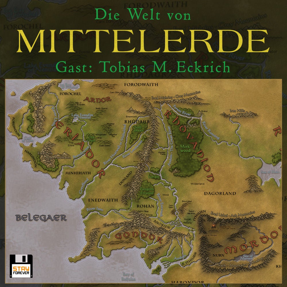 Die Welt von Mittelerde