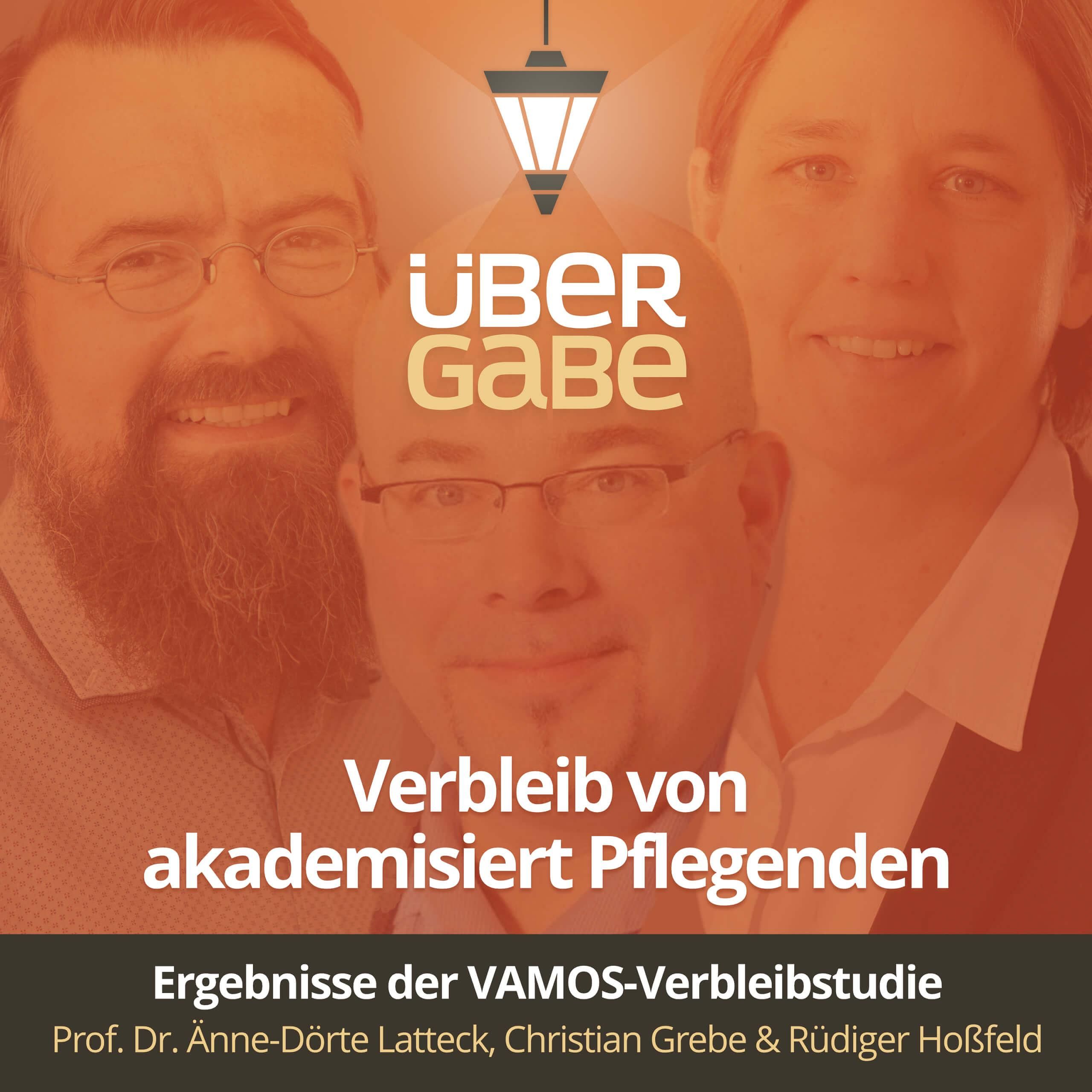 ÜG080 - Verbleib von akademisiert Pflegenden (Prof.In Dr.In Änne-Dörte Latteck, Christian Grebe & Rüdiger Hoßfeld)