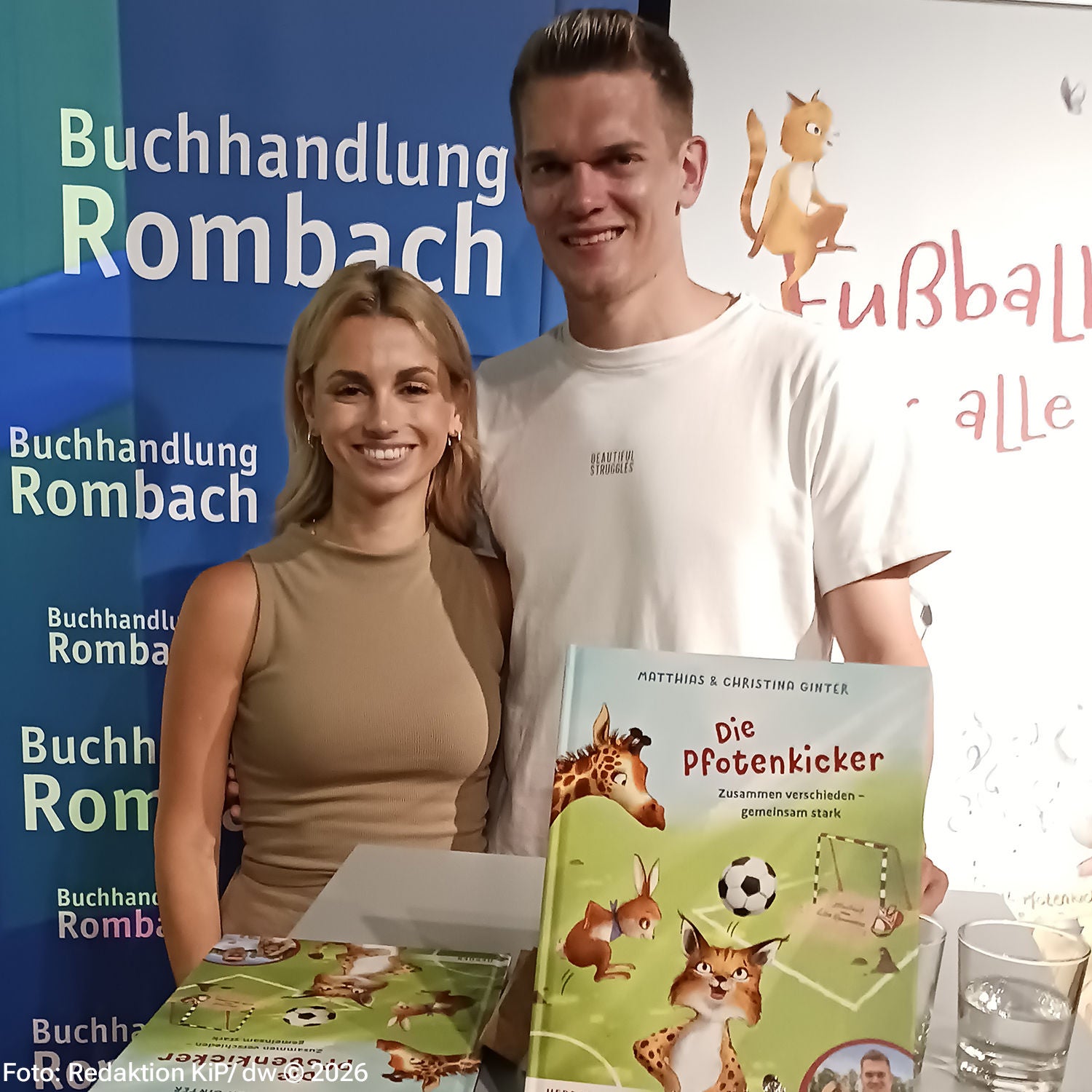 Weltmeisterlicher Kinderbuchautor: Matthias Ginter veröffentlicht die Pfotenkicker