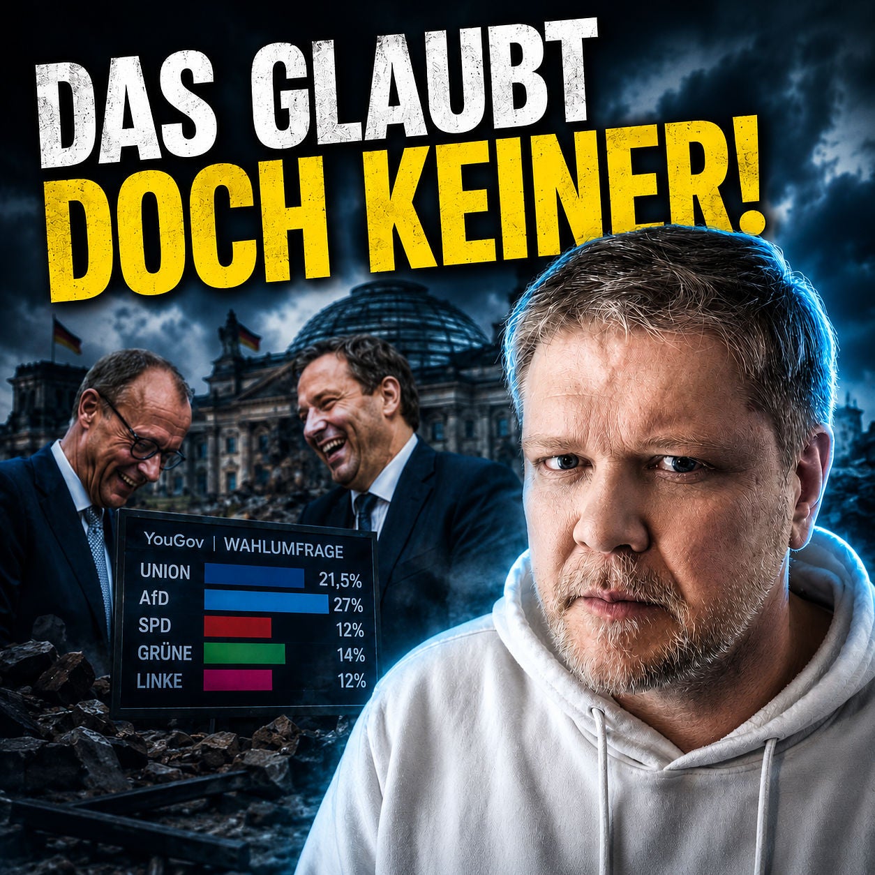 #652: 3 Wahlumfragen, 1 erstaunliches Ergebnis!