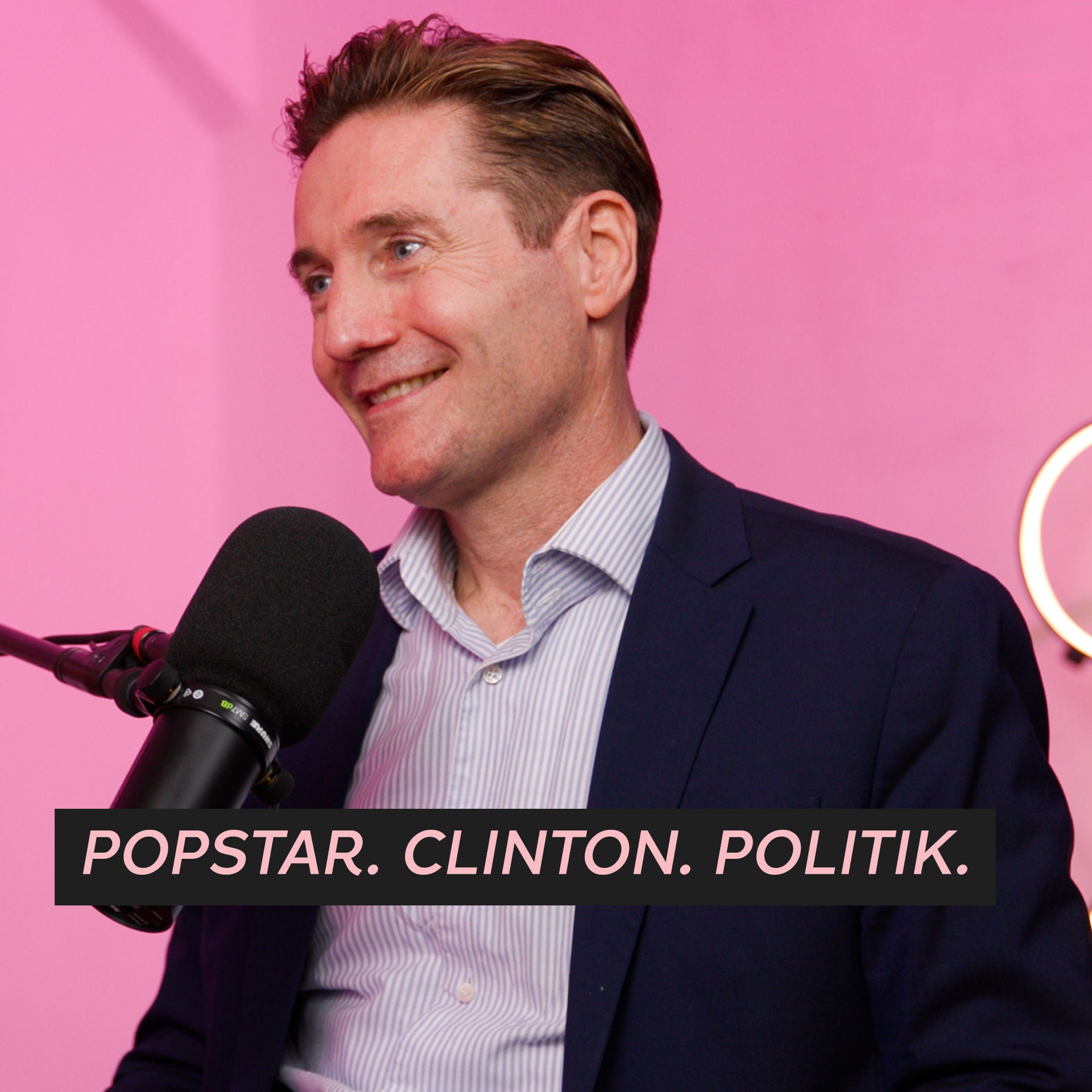 Popstar, Clinton-Wahlkämpfer, Politiker – dieses Leben klingt erfunden (ist es aber nicht)
